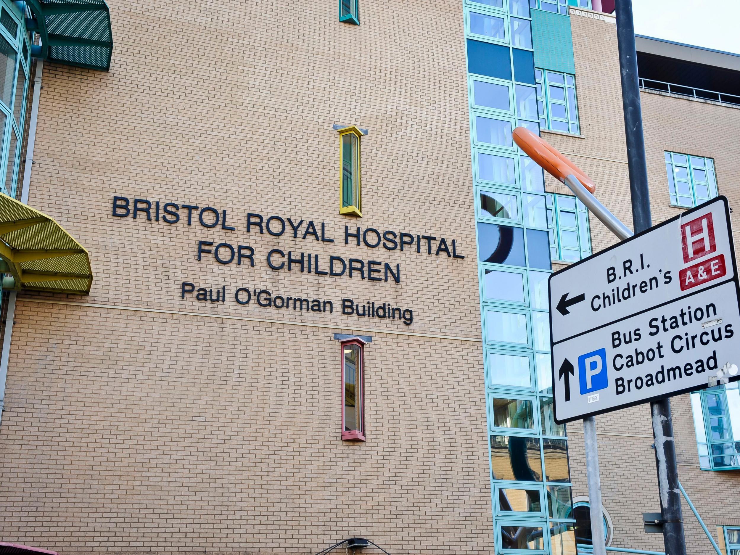 The 10-month-old girl was taken to Bristol Children’s Hospital where she died on Thursday