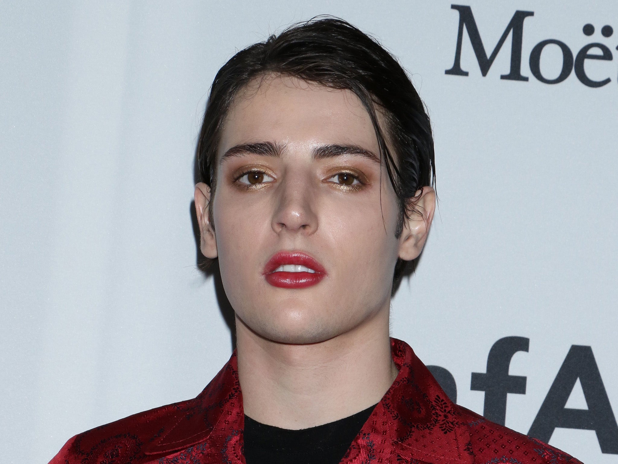 Harry Brant attempted to flee from officers and was found with a bag of drugs