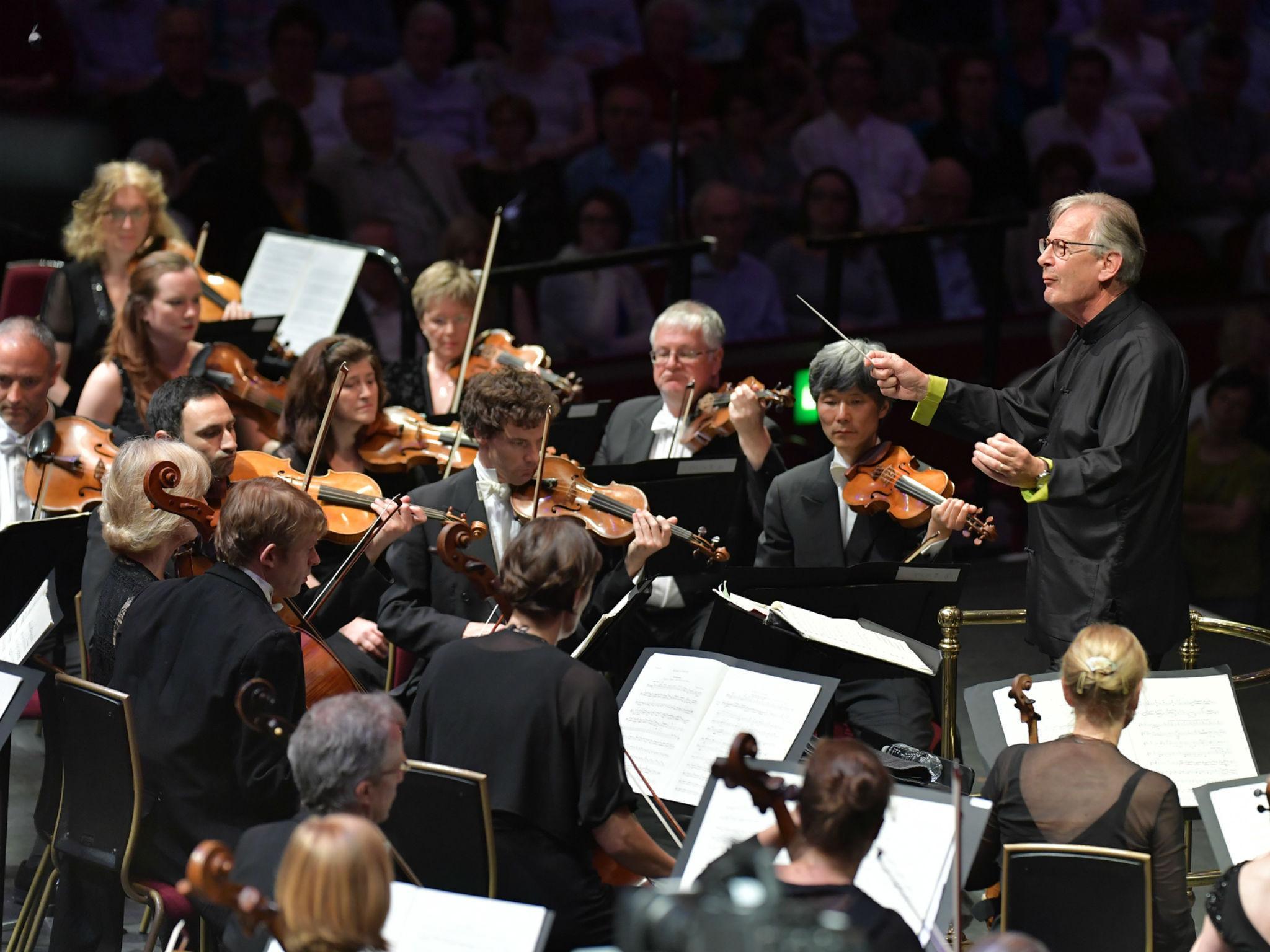 John Eliot Gardiner conducts Prom 20