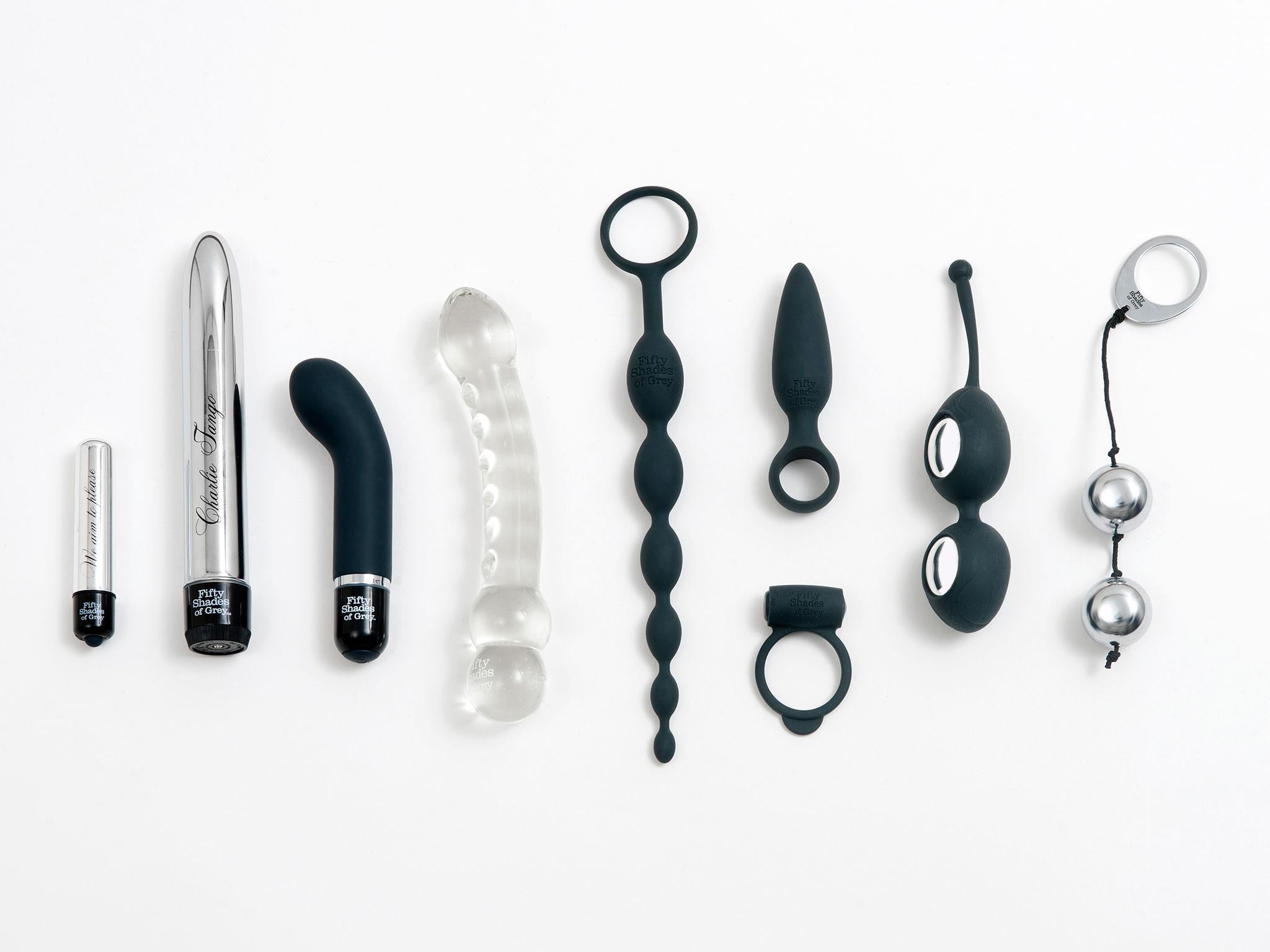 50 Shades of Grey sex toys by Lovehoney (Lovehoney)