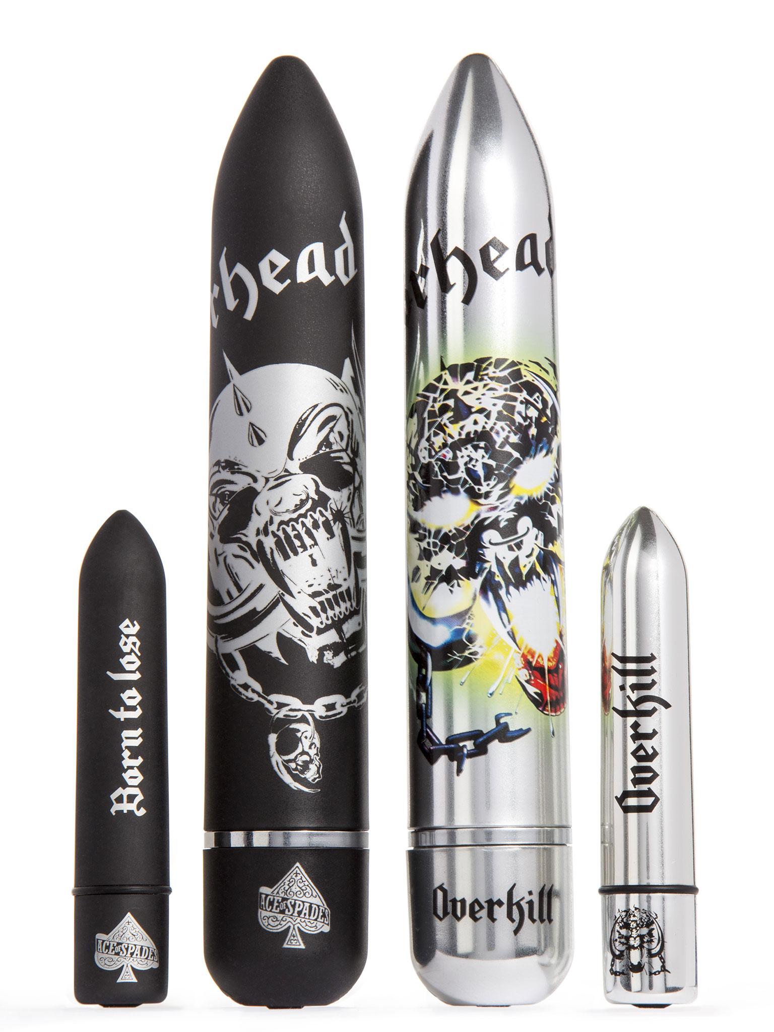 Motorhead-themed sex toys by Love Honey.