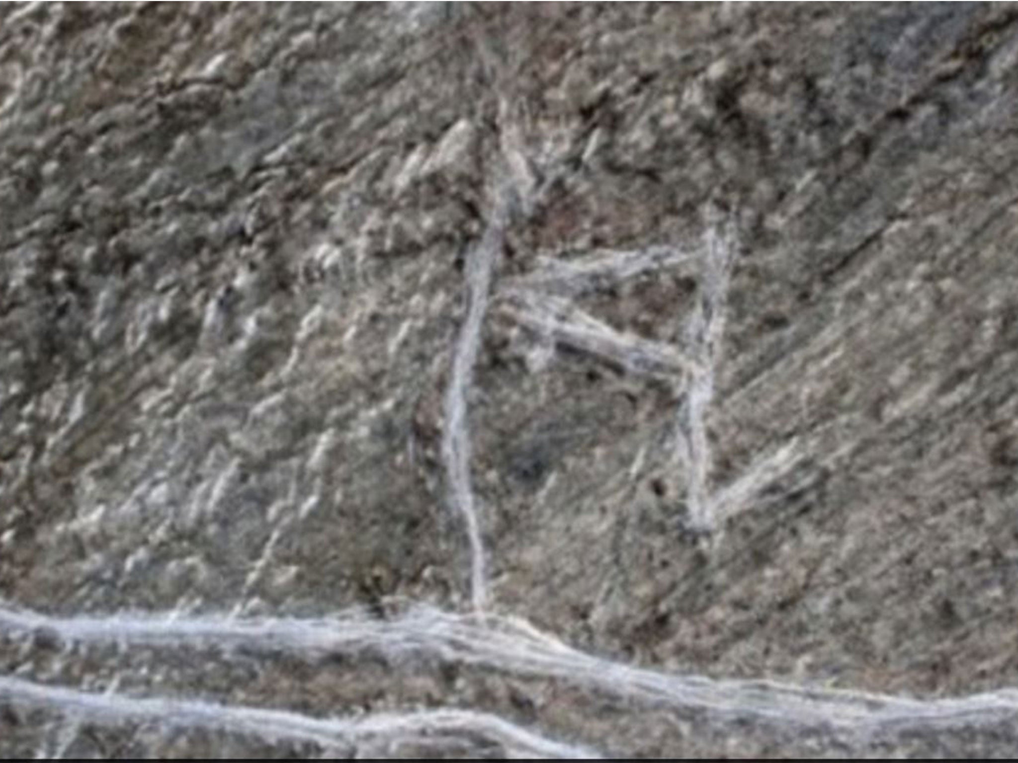 The 5,000-year-old carving is one of the earliest pieces of evidence of skiing in the world and inspired the logo for the 1994 Winter Olympics