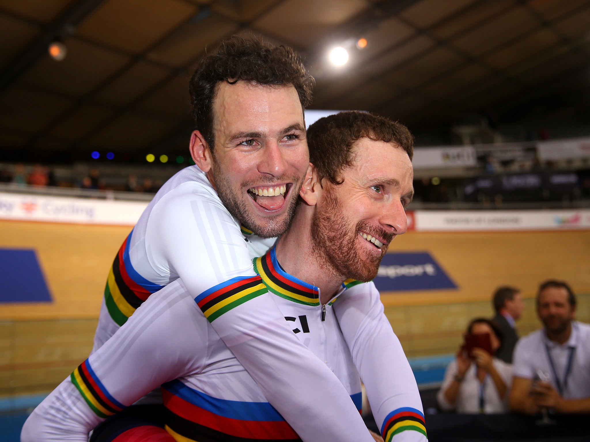 Mark Cavendish and Bradley Wiggins will spearhead the men's cycling team at Rio