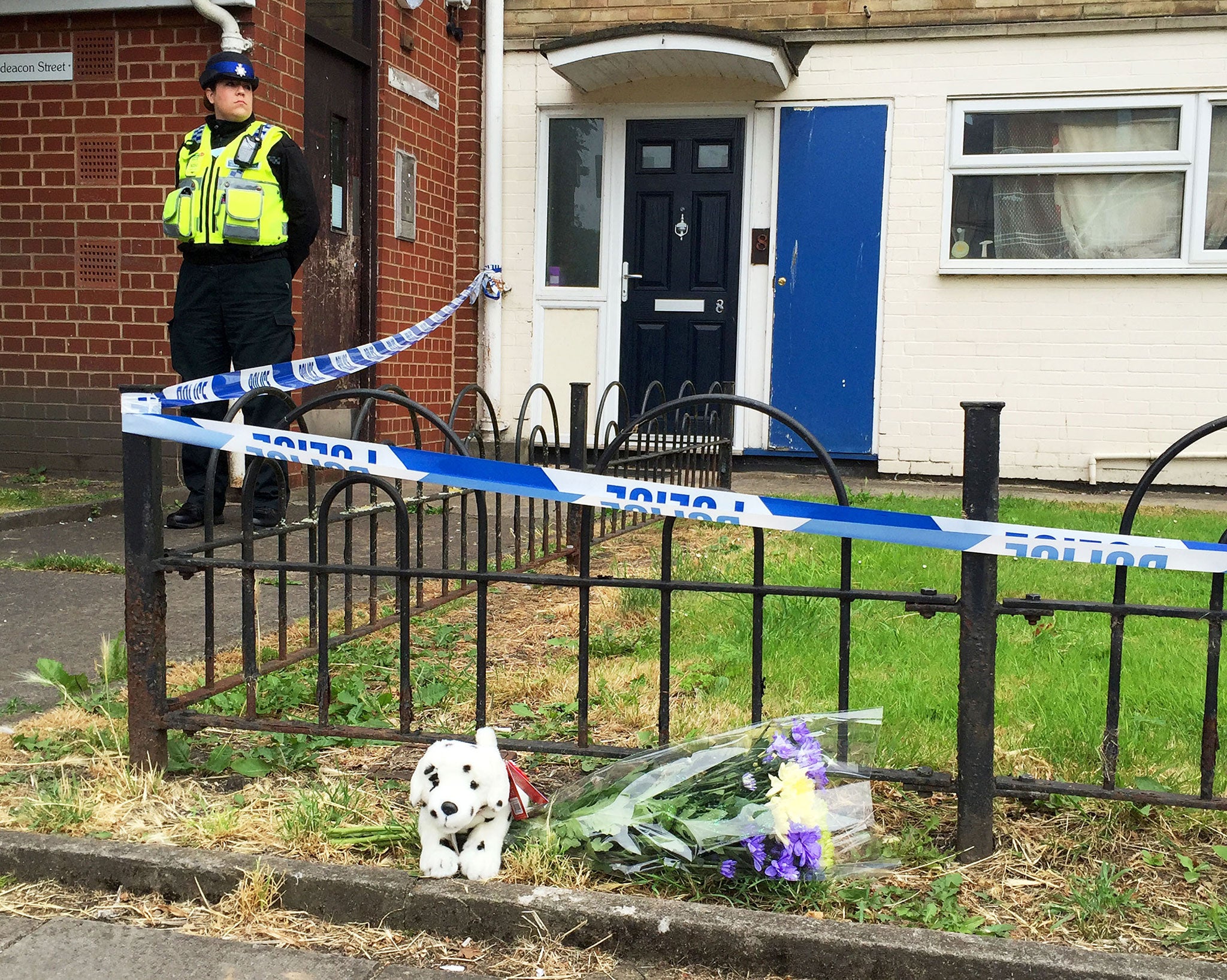 The property in Archdeacon Street where the boy was seriously injured