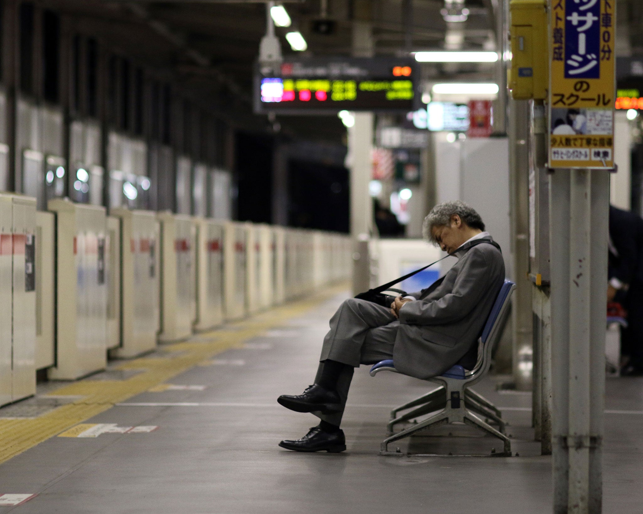 Japan's ageing population means its workforce is expected to shrink by at least a quarter by 2050