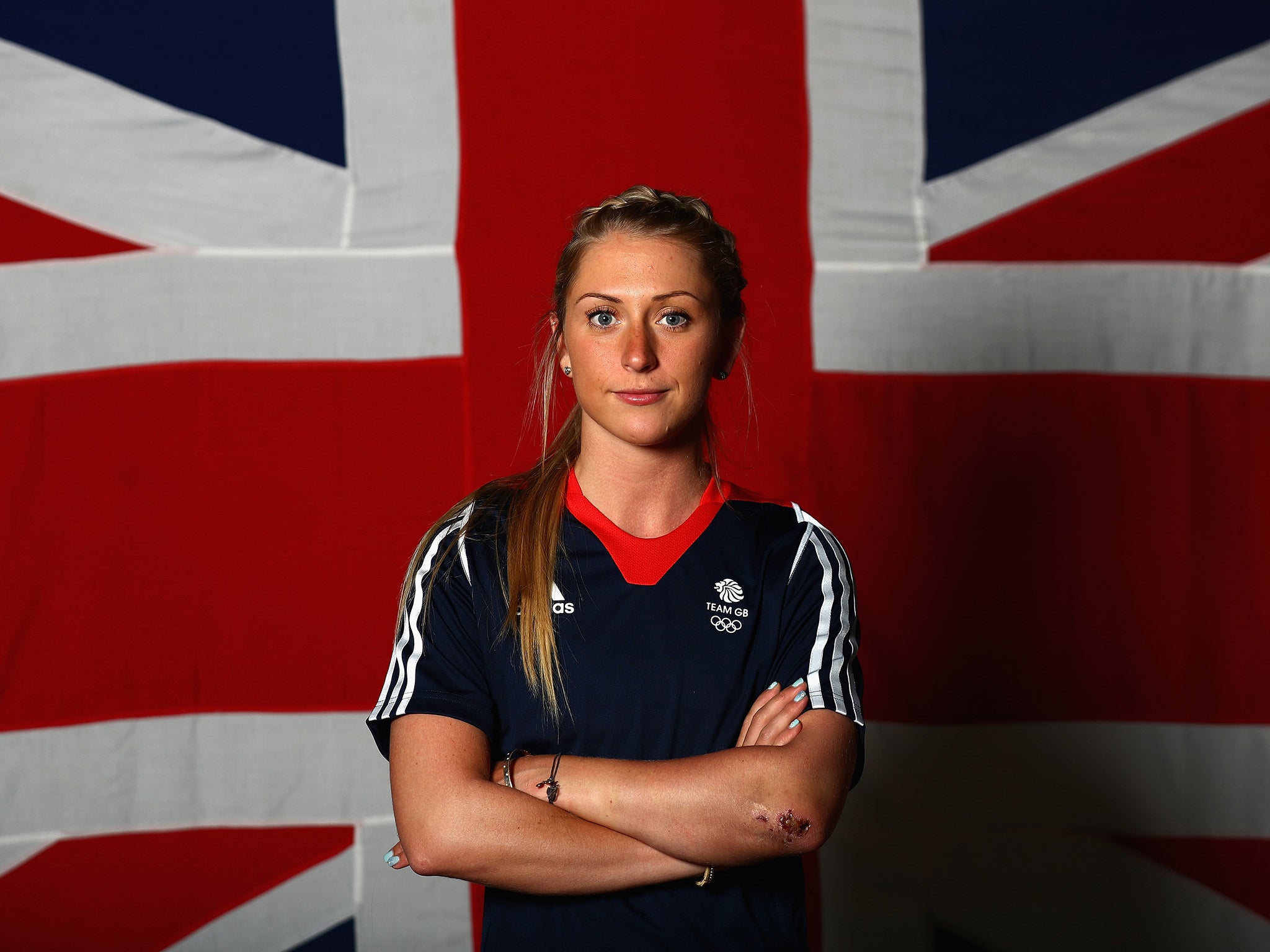 Laura Trott has proven unbeatable in the omnium