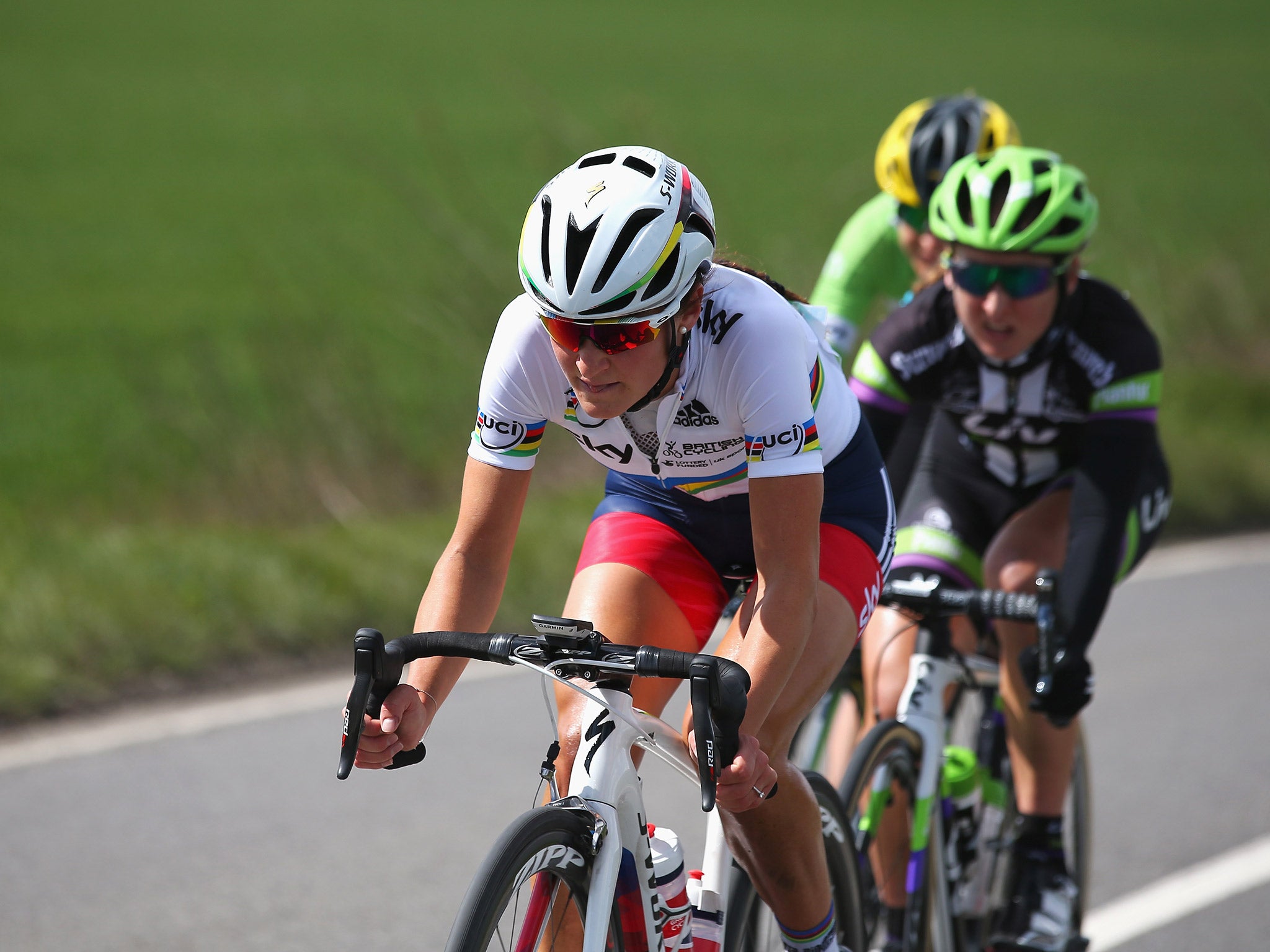 Lizzie Armistead will be among the favourites for the road race