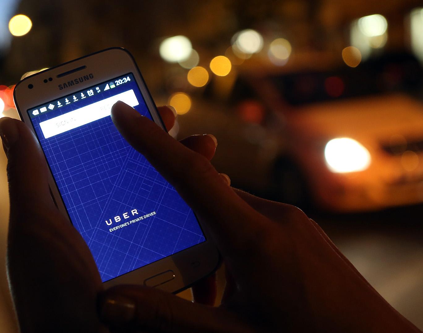 Uber employs 'surge pricing' during periods of high demand