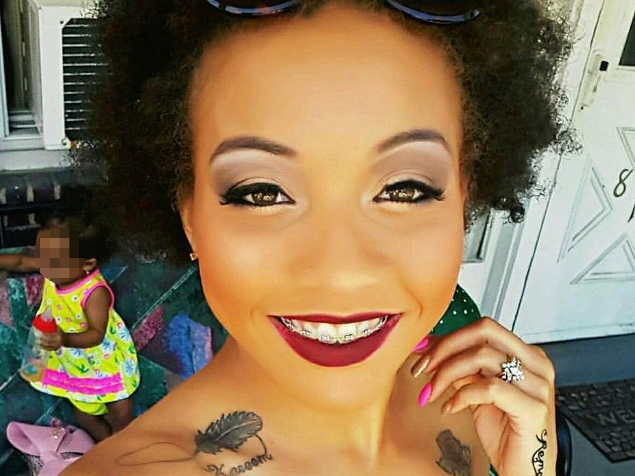 Korryn Gaines was shot dead by police after allegedly threatening officers with a shotgun on 1 August (Facebook)