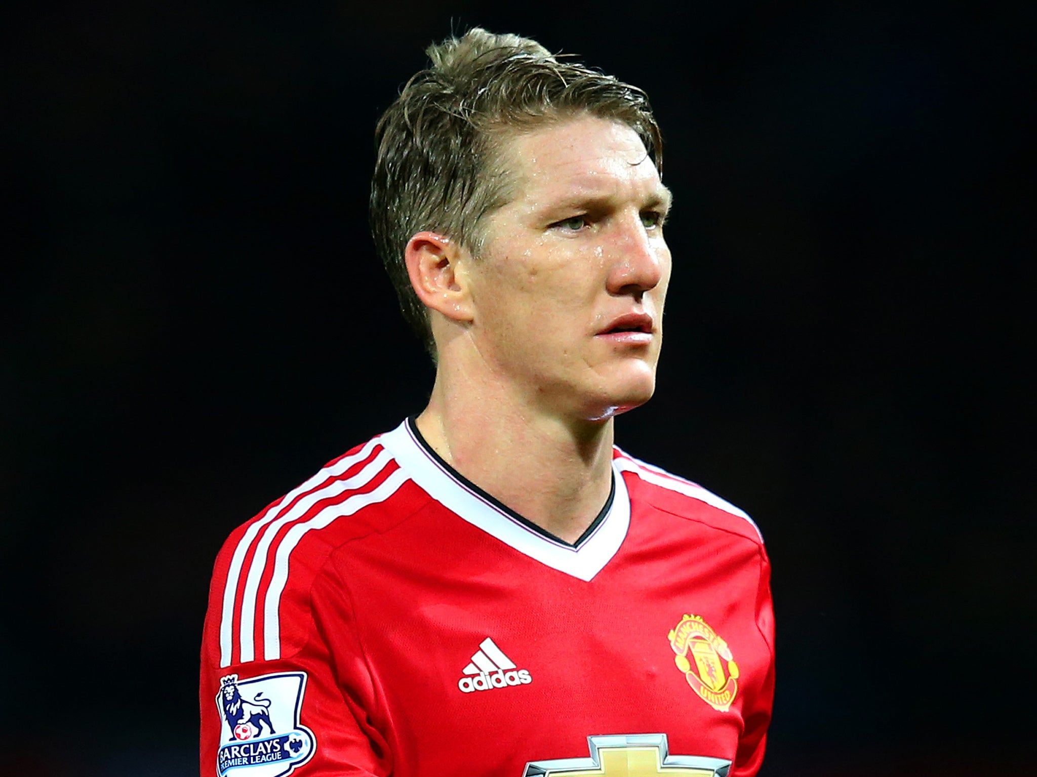 Schweinsteiger struggled for fitness and form during his first season at Old Trafford