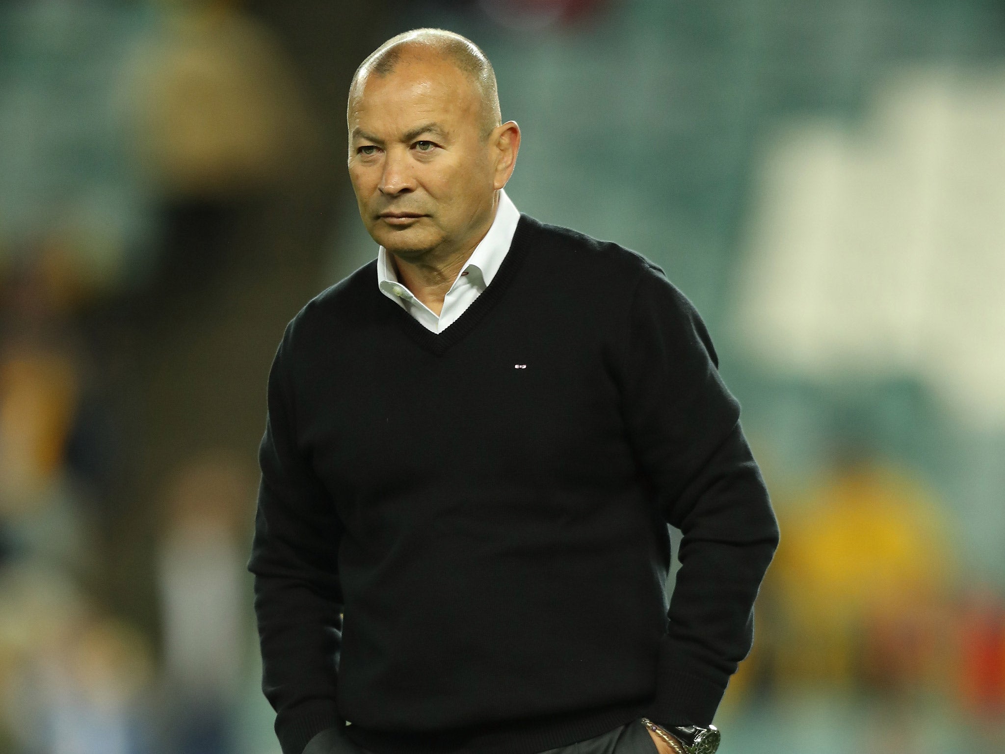 Eddie Jones has warned his England side against complacency