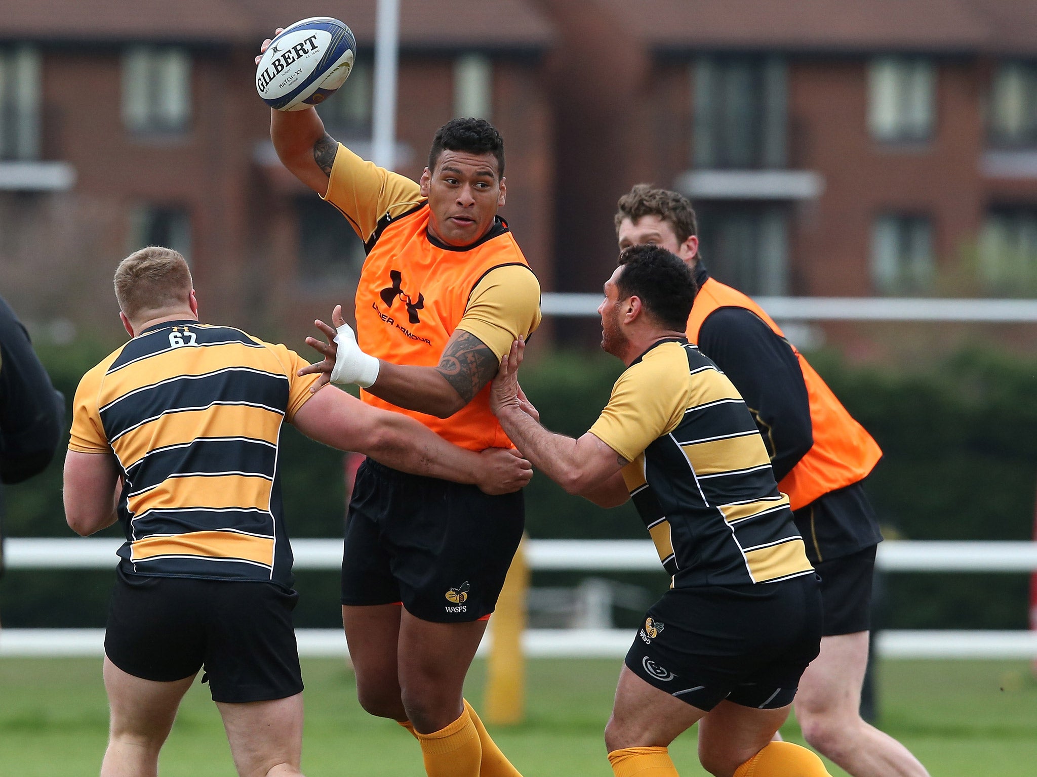 Nathan Hughes has been called up to the England squad for the first time