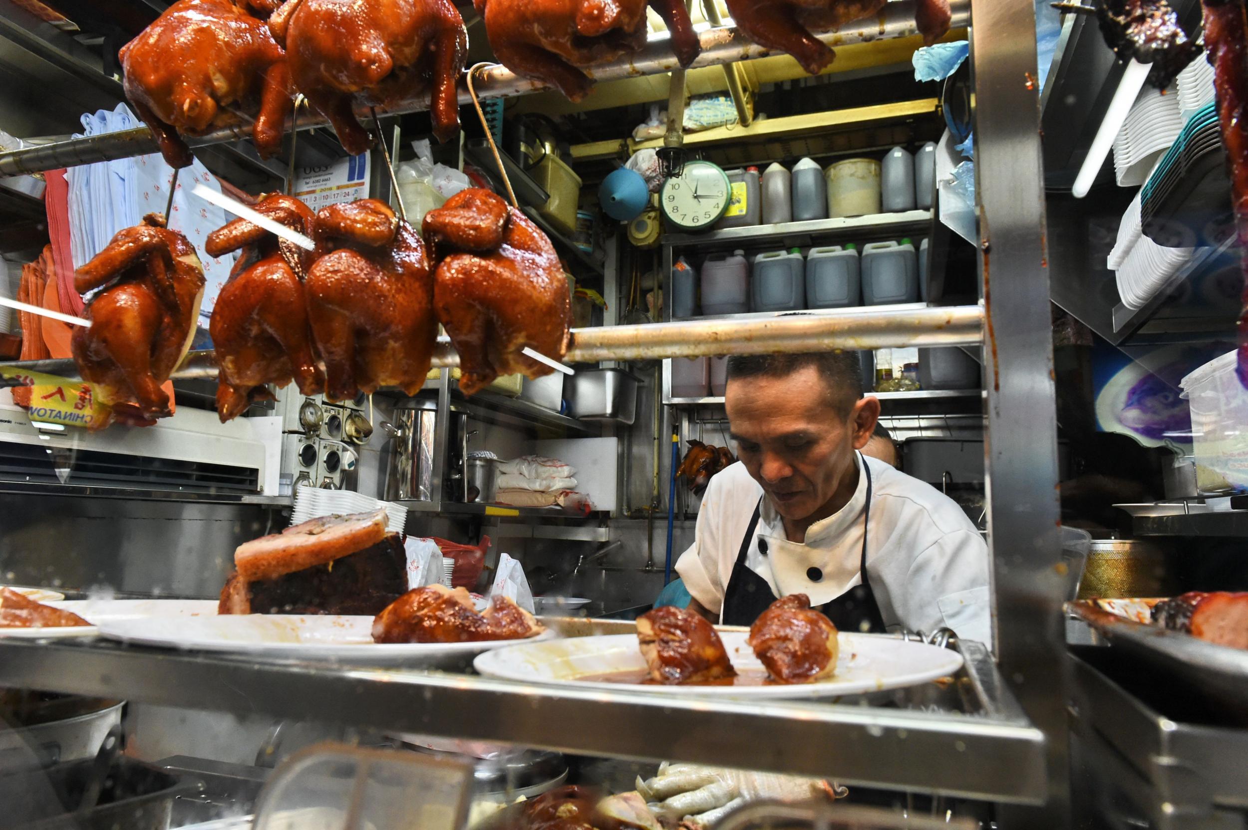 Street hawker Chan Hon Meng has been awarded a Michelin star for his stall, Hong Kong Soya Sauce Chicken Rice and Noodle