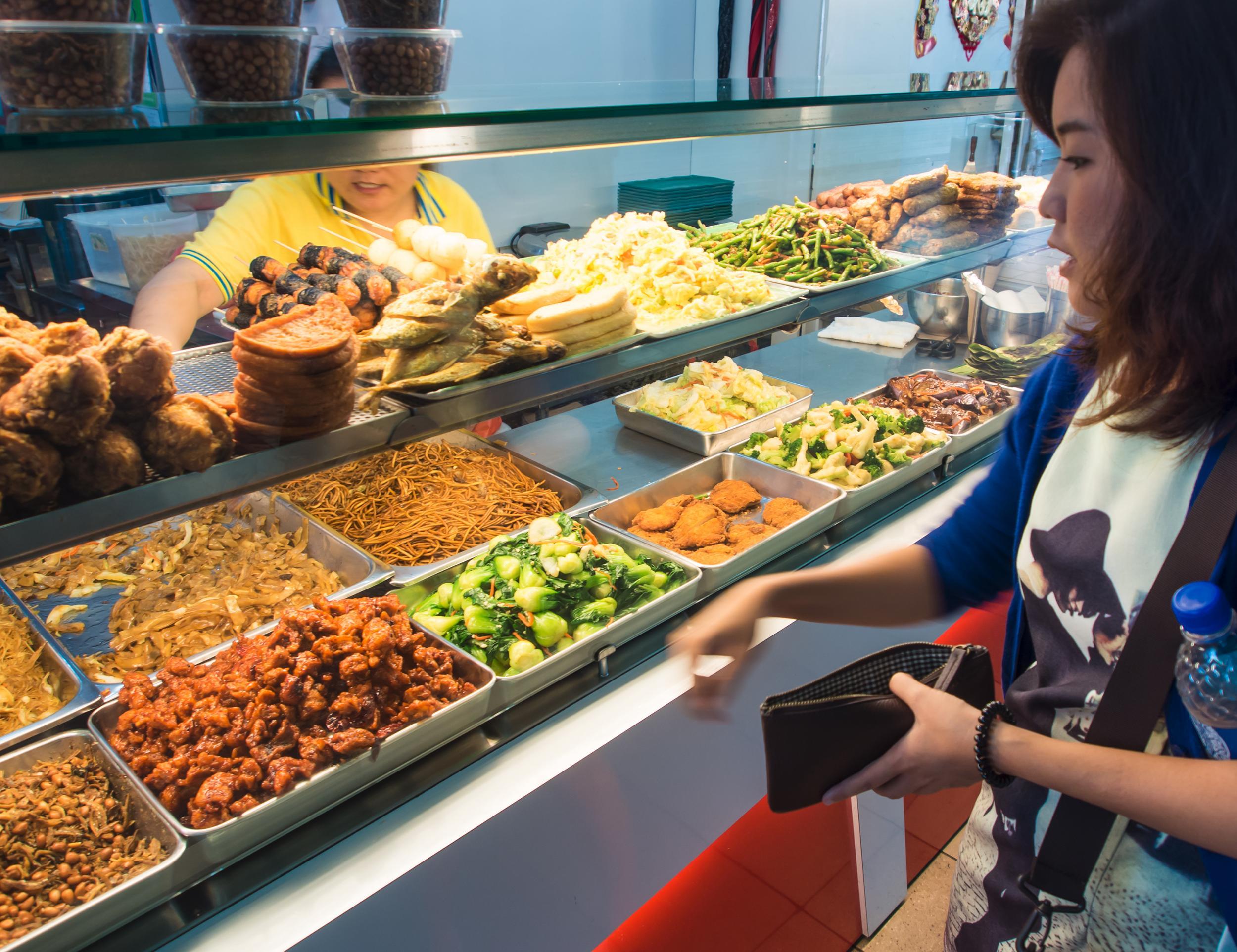 Eating is Singapore's favourite pastime, with no end of street stalls on hand to satiate adventurous appetites