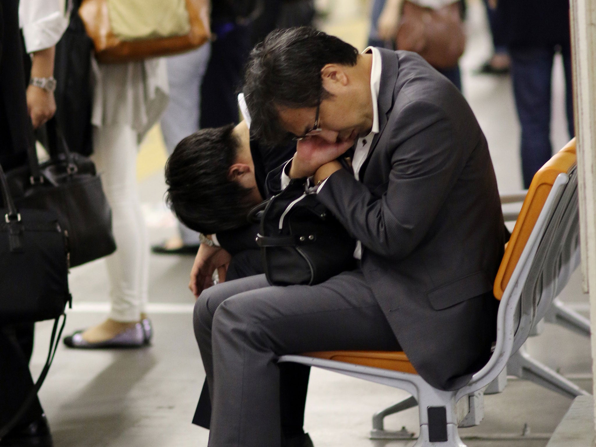 (Yoshikazu Tsuno/AFP/Getty