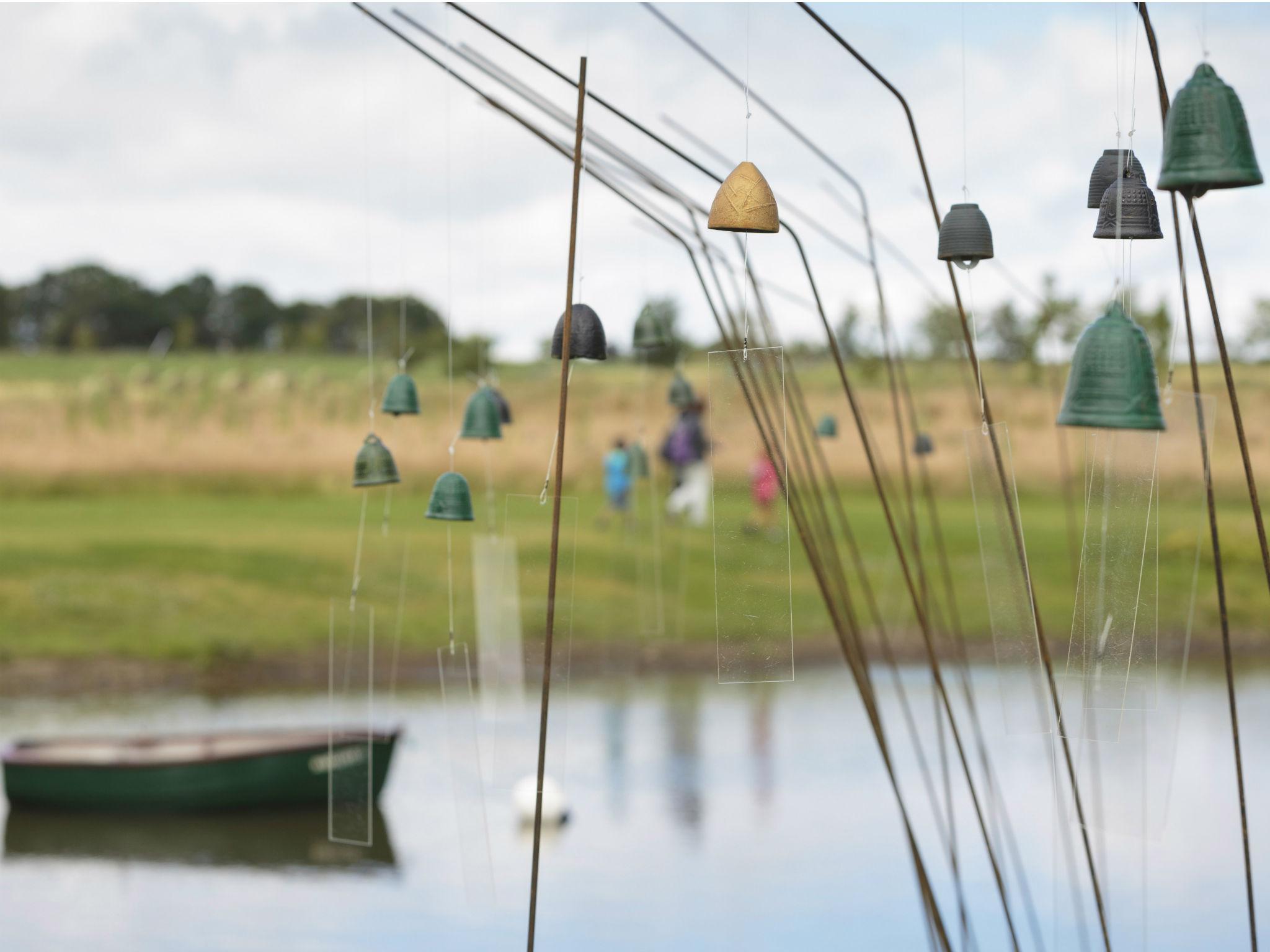 Animitas by Christian Boltanski at Jupiter Artland