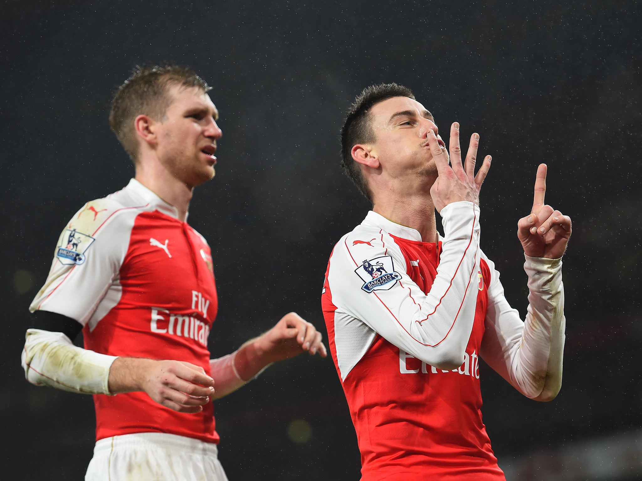 Mertesacker and Koscielny are both unavailable for Arsenal's opener against Liverpool