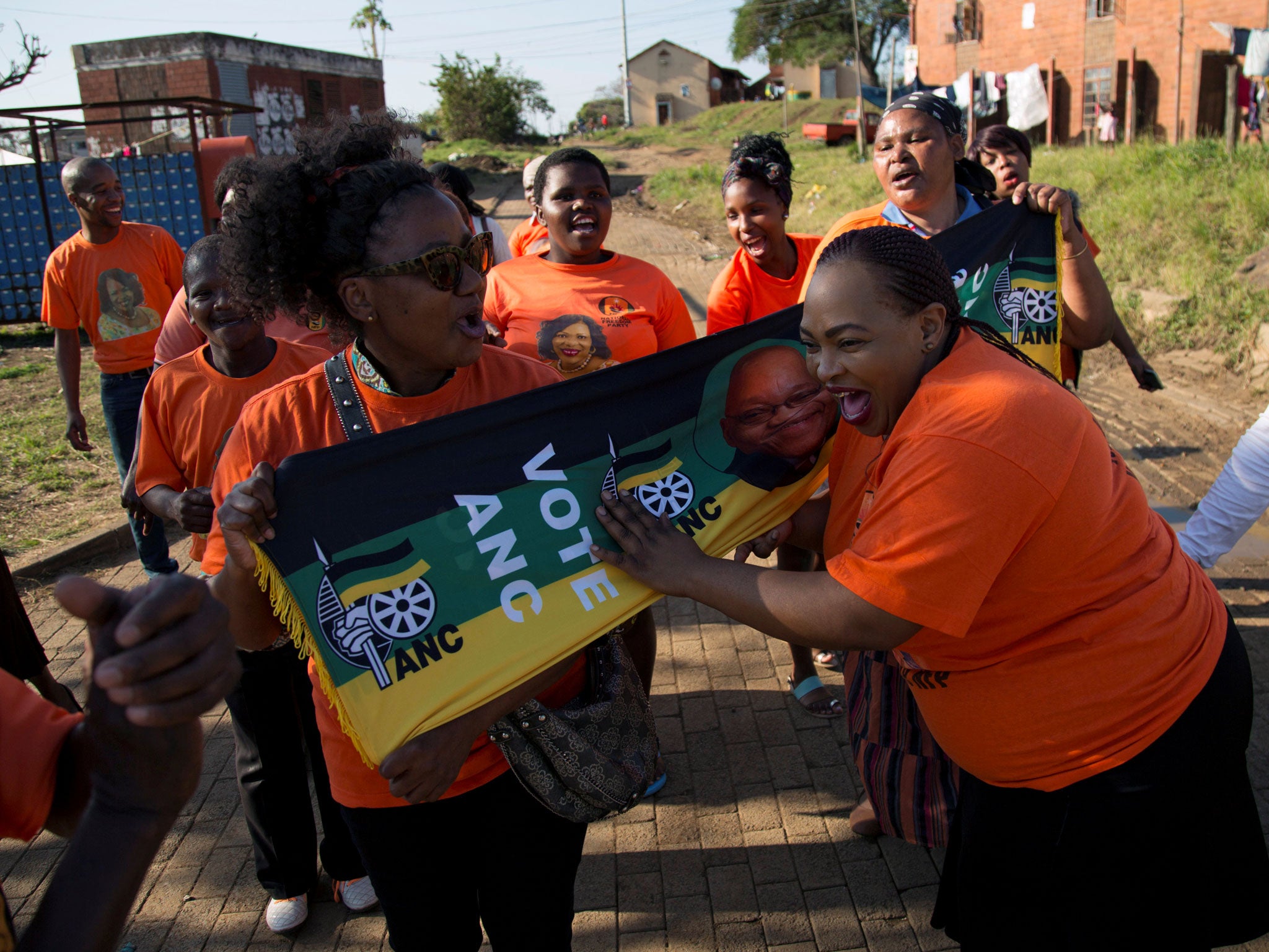 The ANC has dominated South African politics since the first all-race elections in 1994