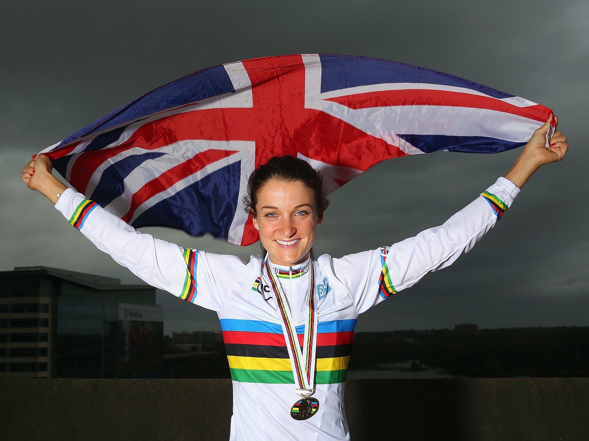 Armitstead's place at the Olympics was put in jeopardy