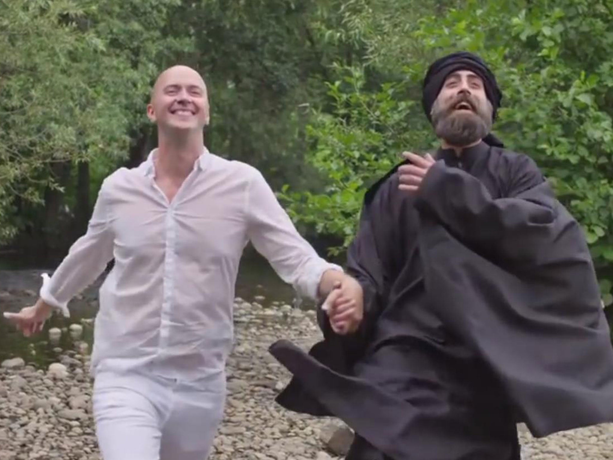 Terje Sporsem's satirical video aimed to ridicule Isis after the Orlando shooting