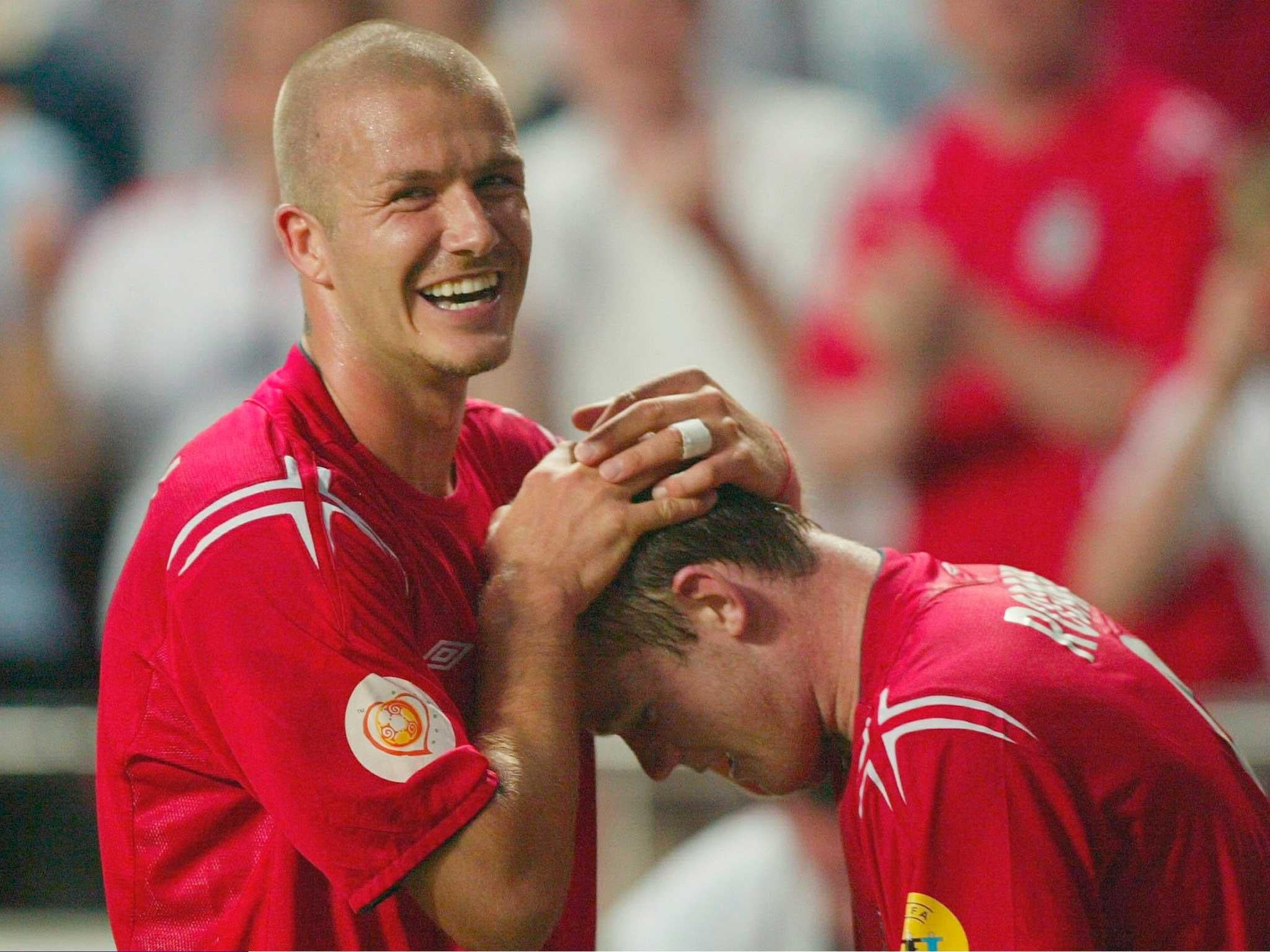 It got better for the powerful striker when he scored four goals in as many matches at Euro 2004.