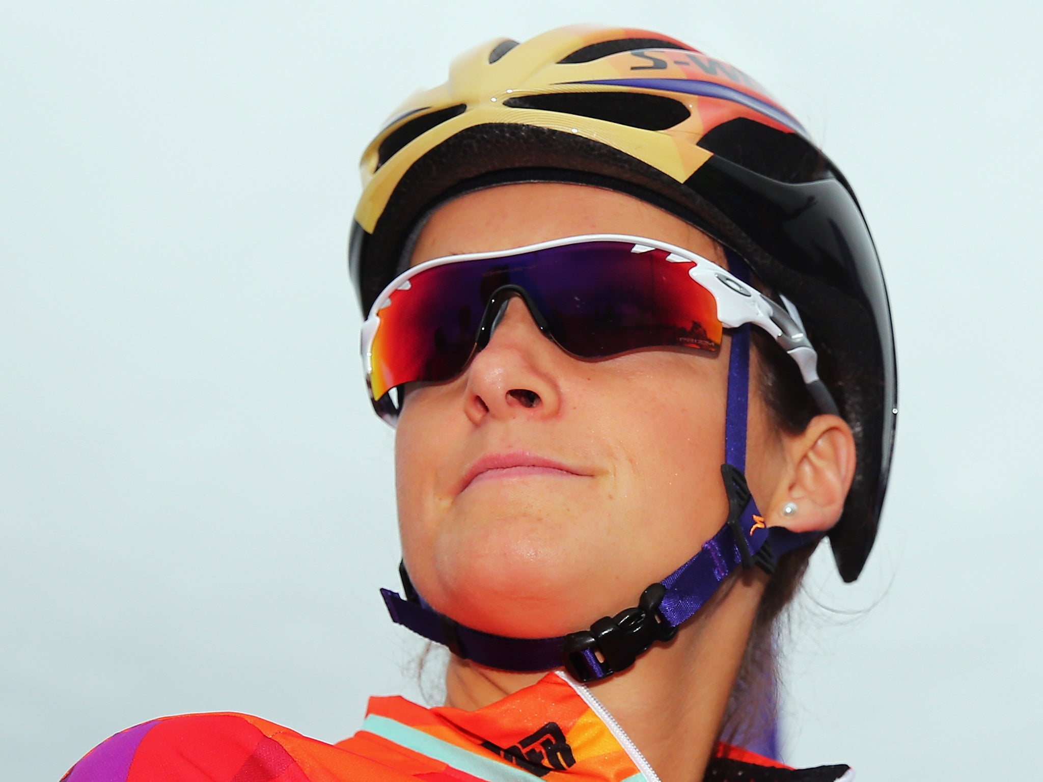 Armitstead's place at the Olympics was put in jeopardy