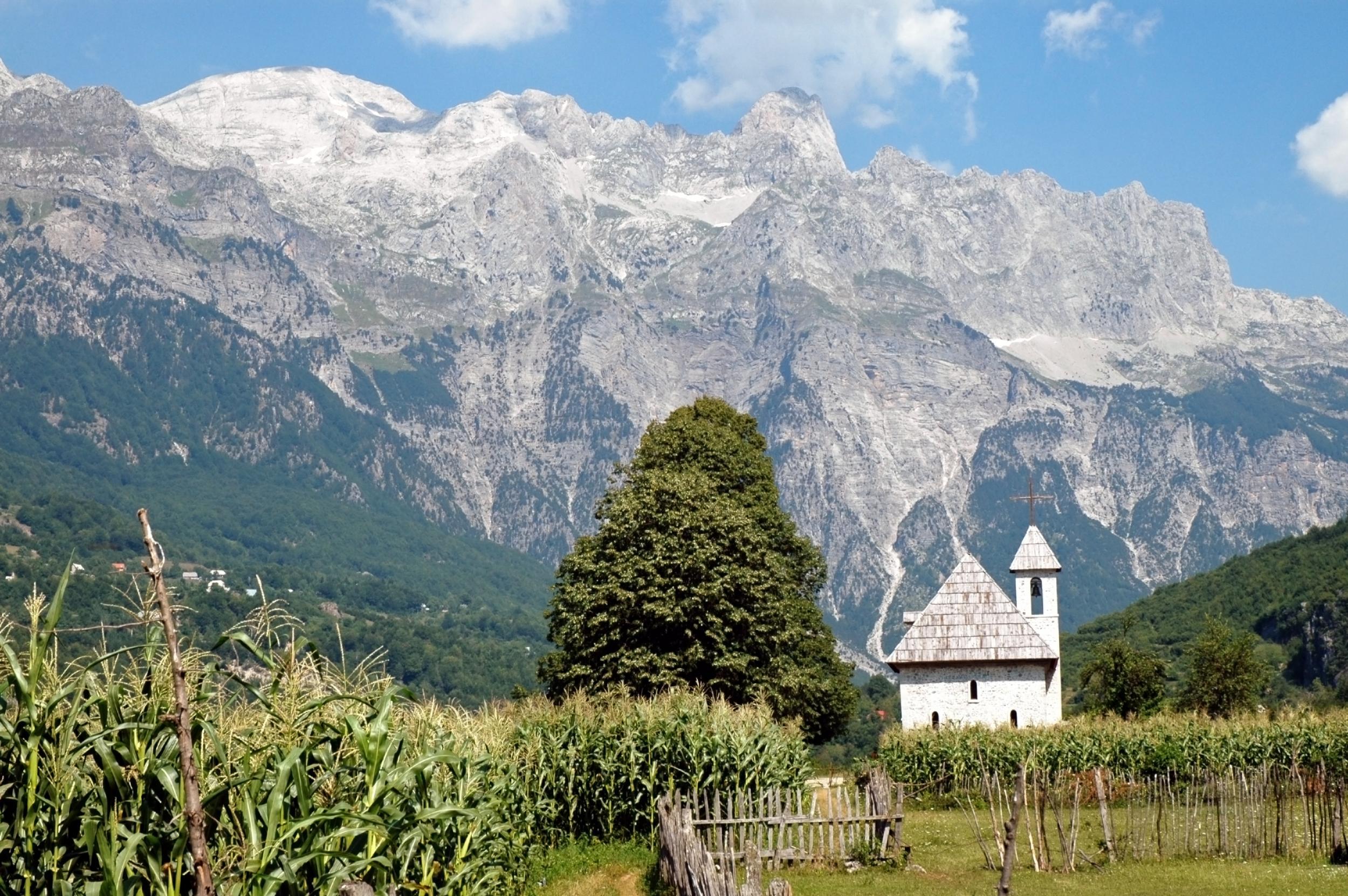 Some of Albania's best food can be found at homestays in the village of Theth