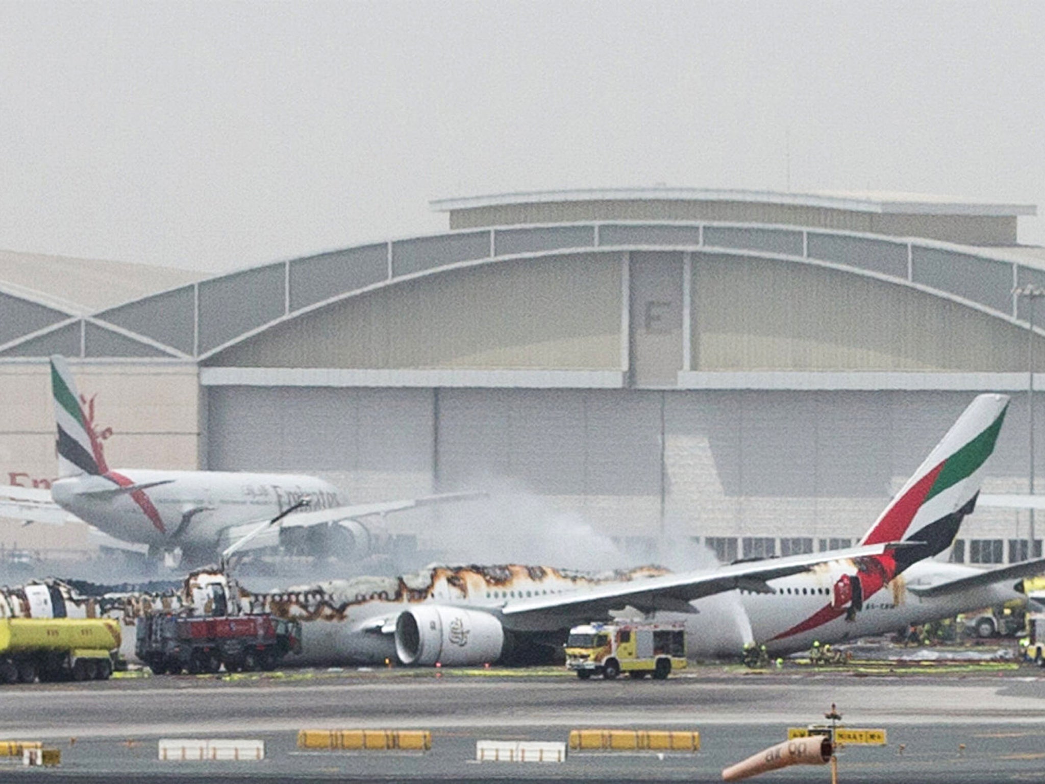 Over a typical four-hour spell around 14,000 passengers are due to take off on an Emirates flight to or from 'DXB'