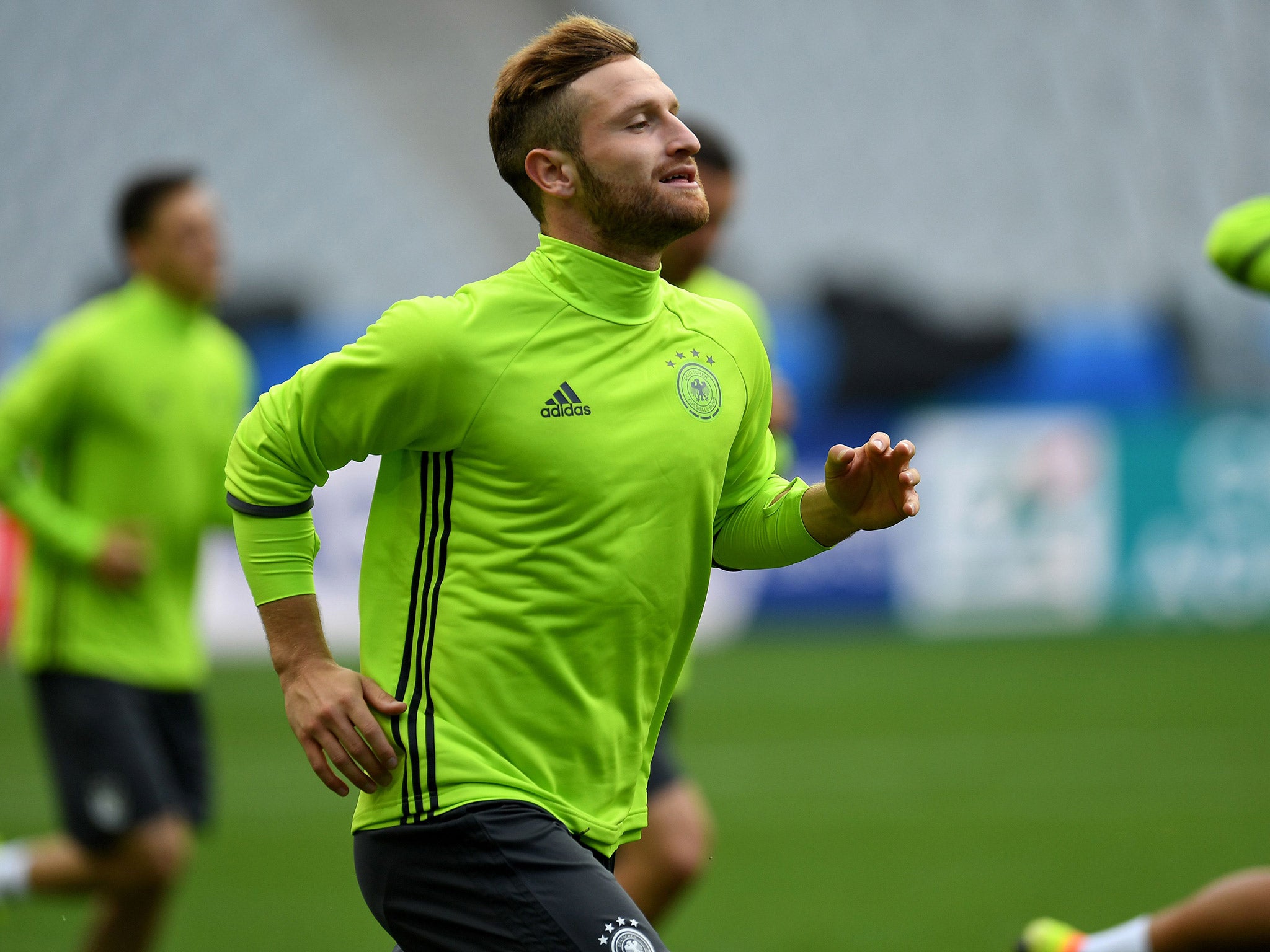 Shkodran Mustafi remains a transfer target for Arsenal