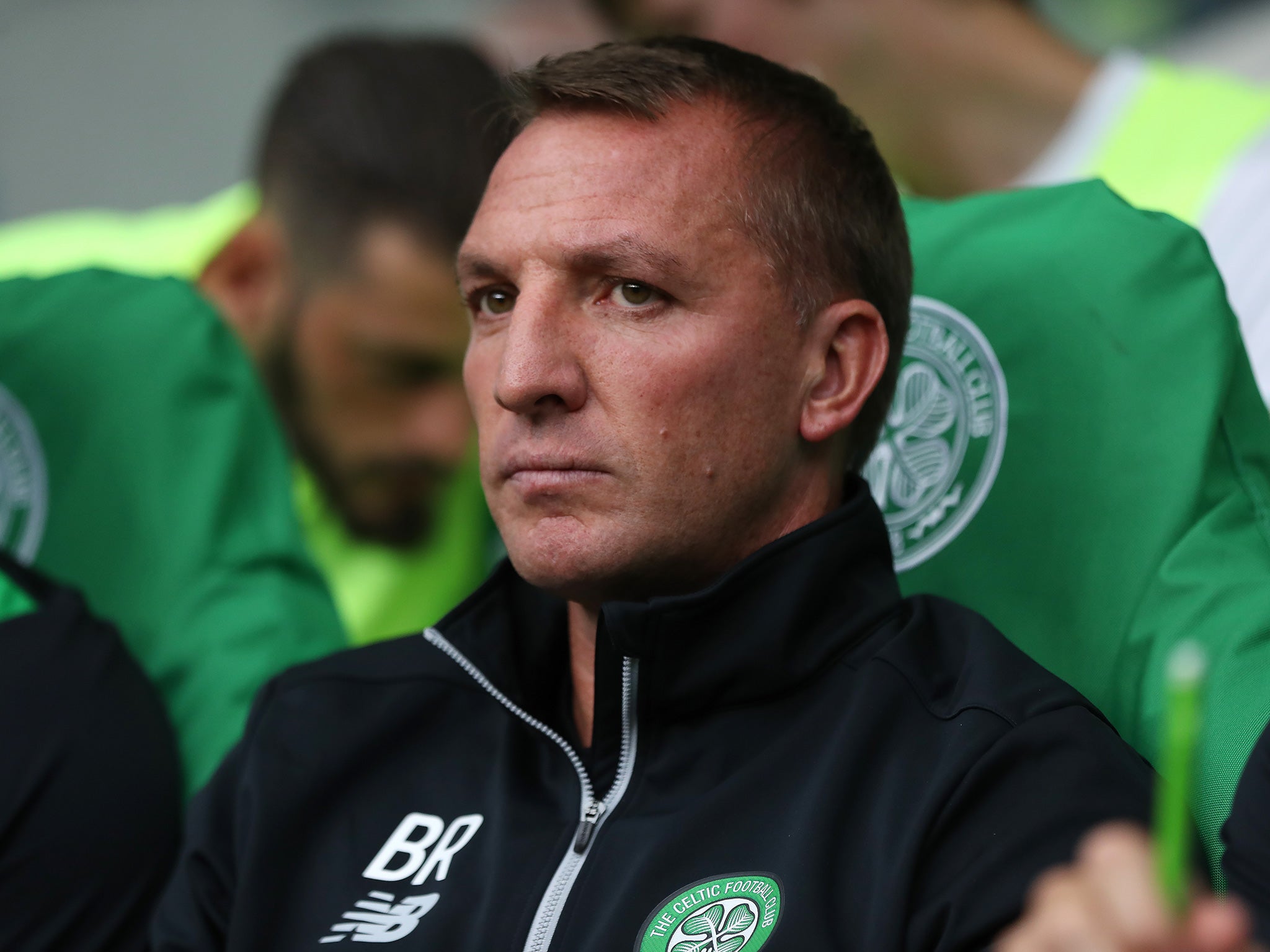 Rodgers' Celtic are in the 'Champions' section of the draw