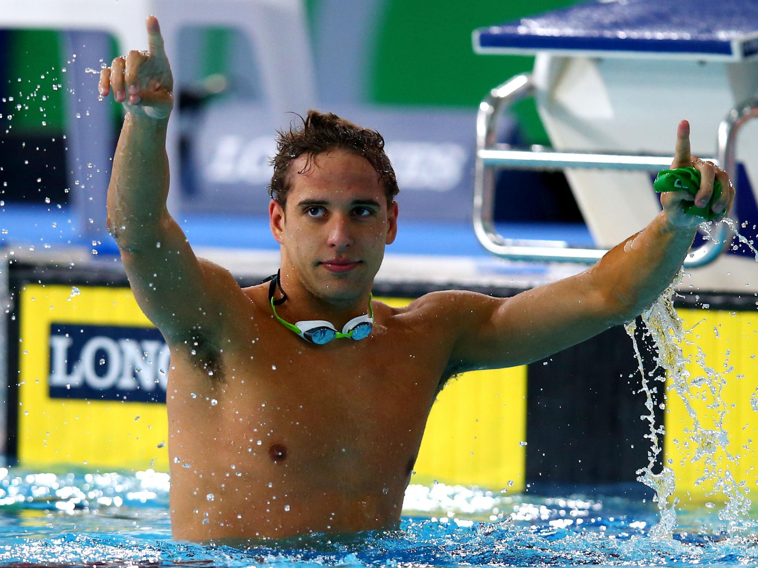 Le Clos has his eyes on more silverware on the Gold Coast