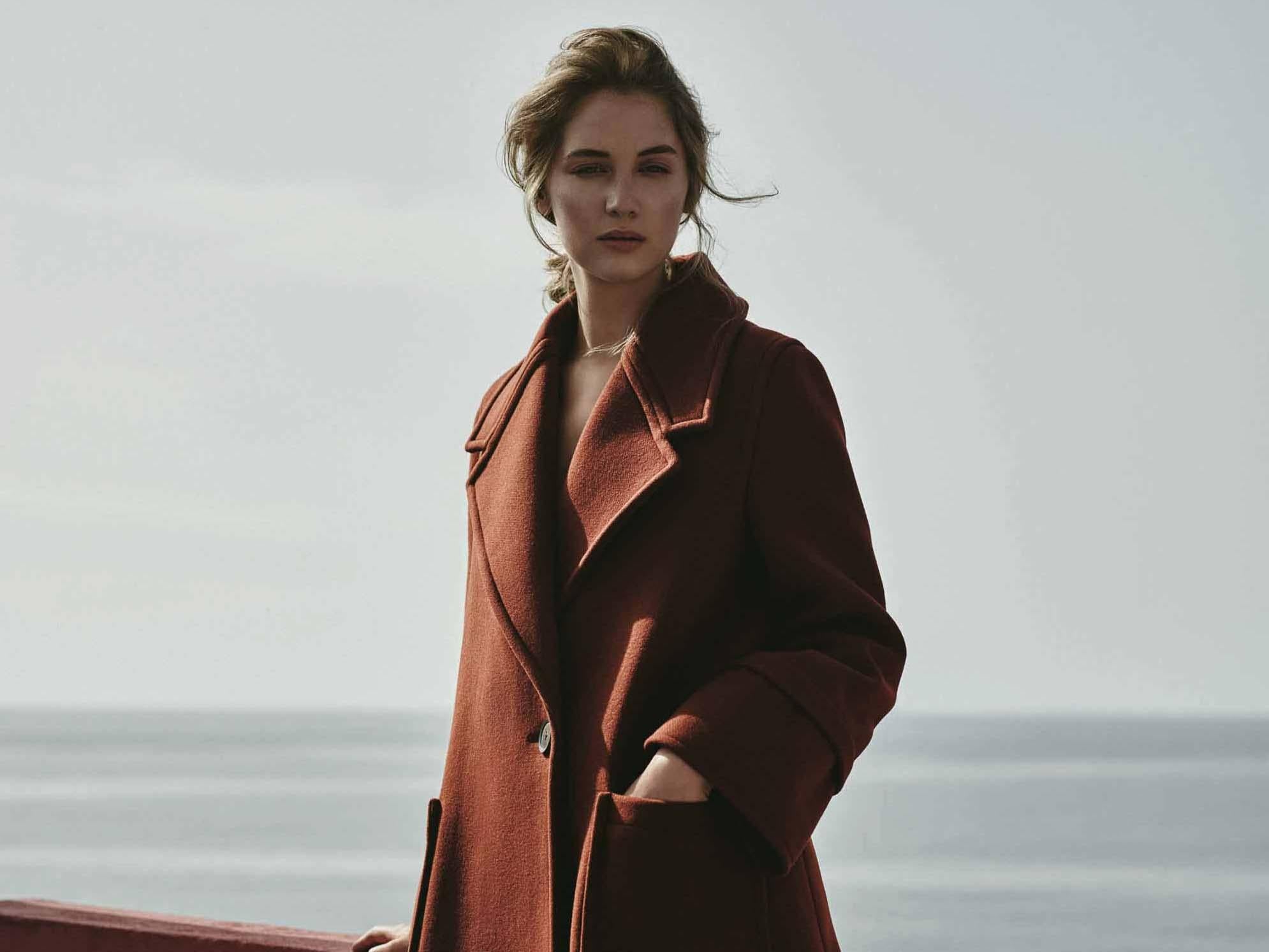 Jigsaw Magdalena Italian Wool Coat £350