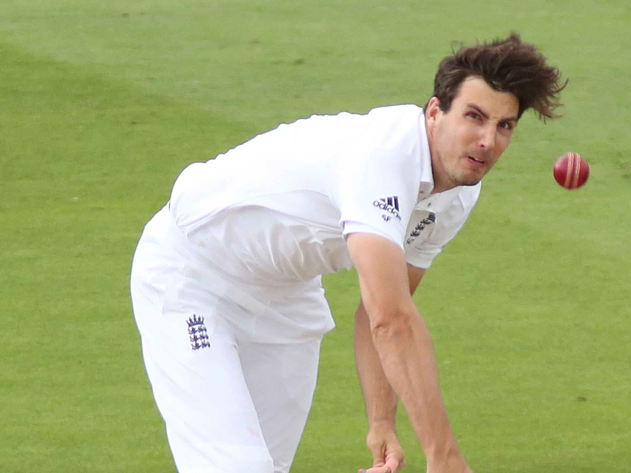 Steven Finn struggled against Pakistan at Edgbaston