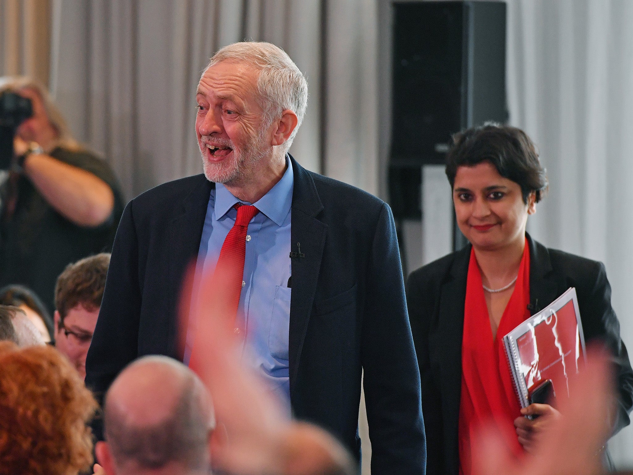 Shami Chakrabarti formerly led the Liberty campaign group