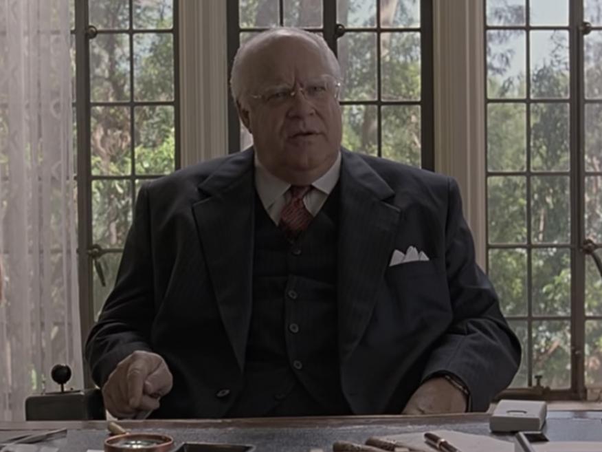 David Huddleston in 'The Big Lebowski' in 1998 Movieclips/YouTube