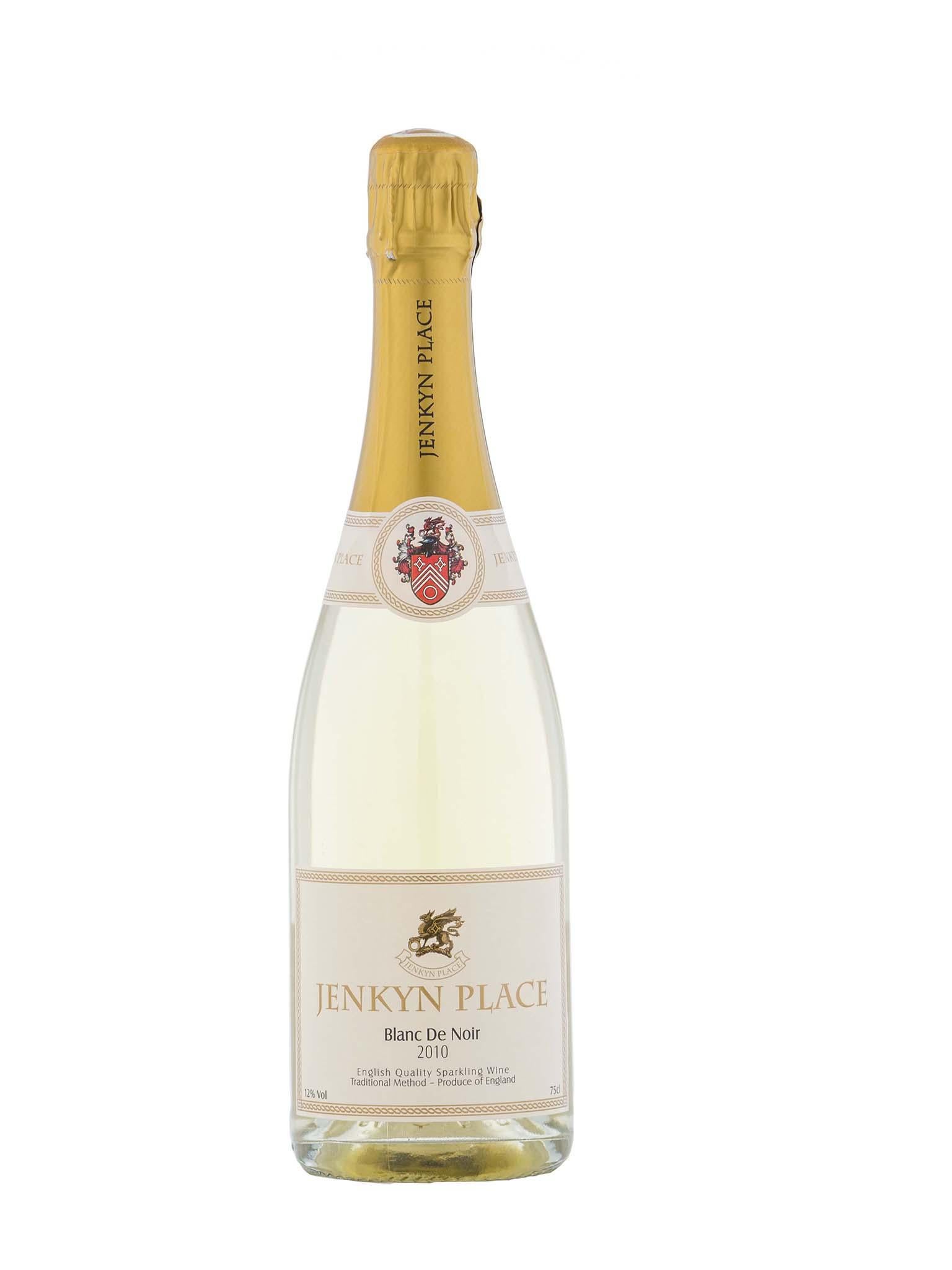 Jenkyn Place, Blanc de Noirs, 2010, RRP £35.50, Jenkyn Place