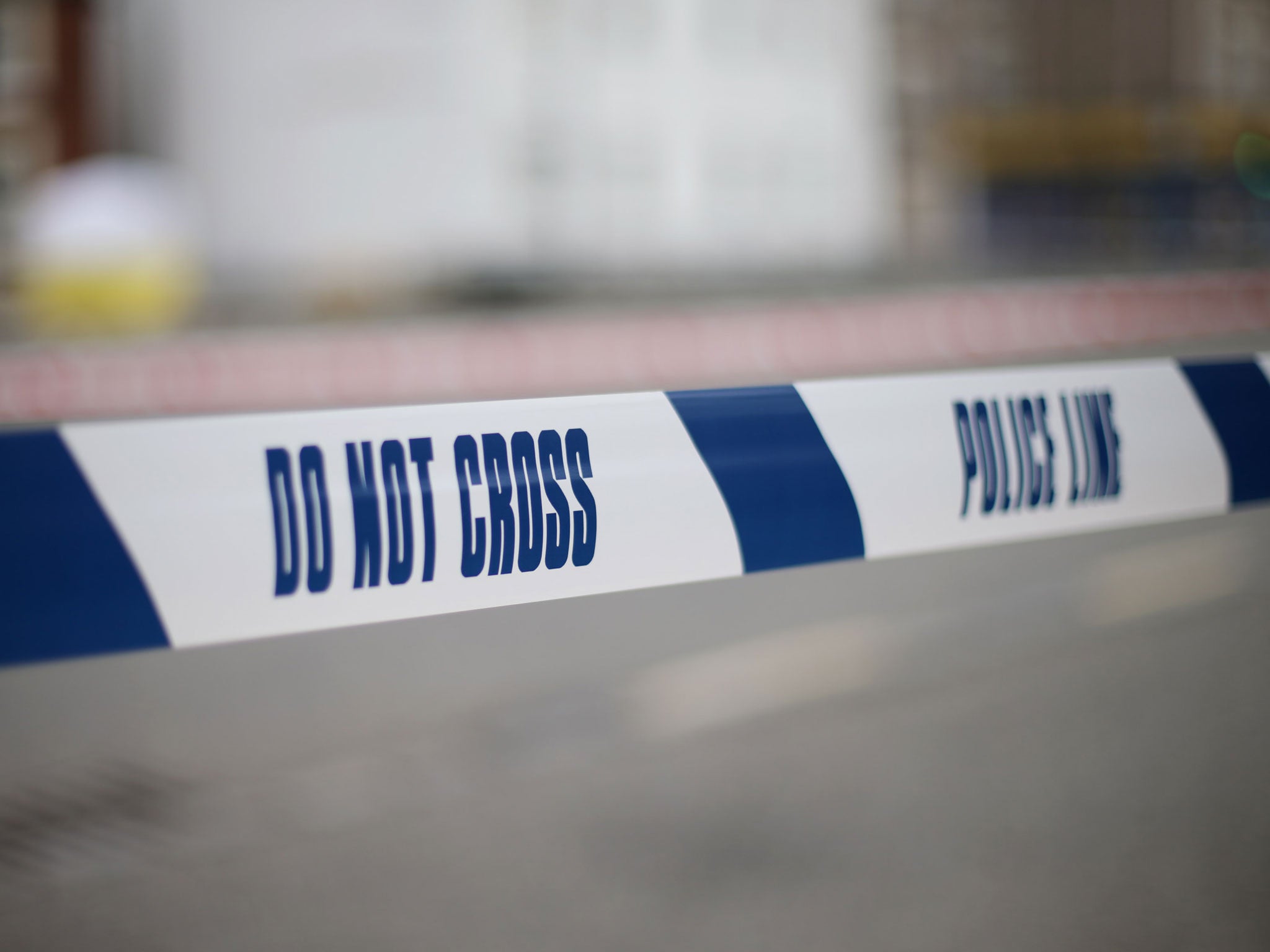 Shoreditch High Street was cordoned off