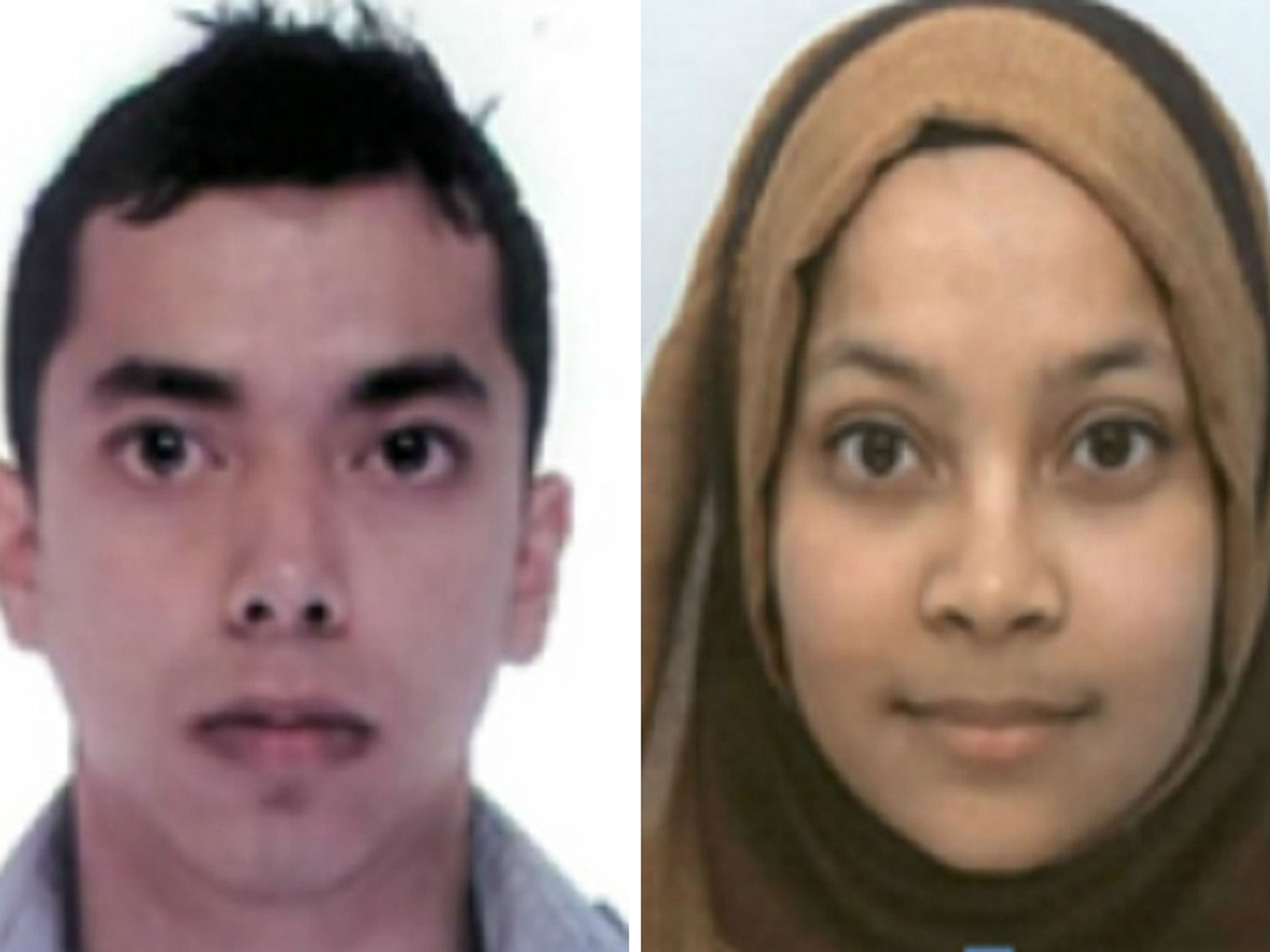 Musadikur Rohaman and his wife Zohura Siddeka, both 27, who left for Syria in December 2014