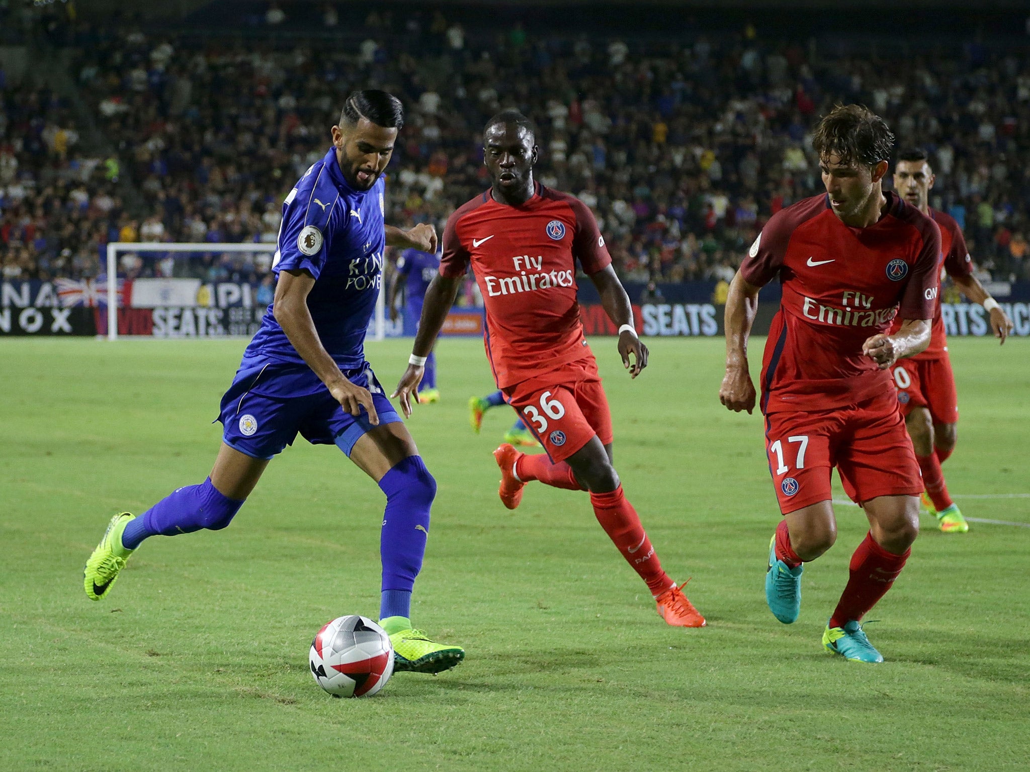 Riyad Mahrez will not be joining Arsenal, insists Leicester City manager Claudio Ranieri