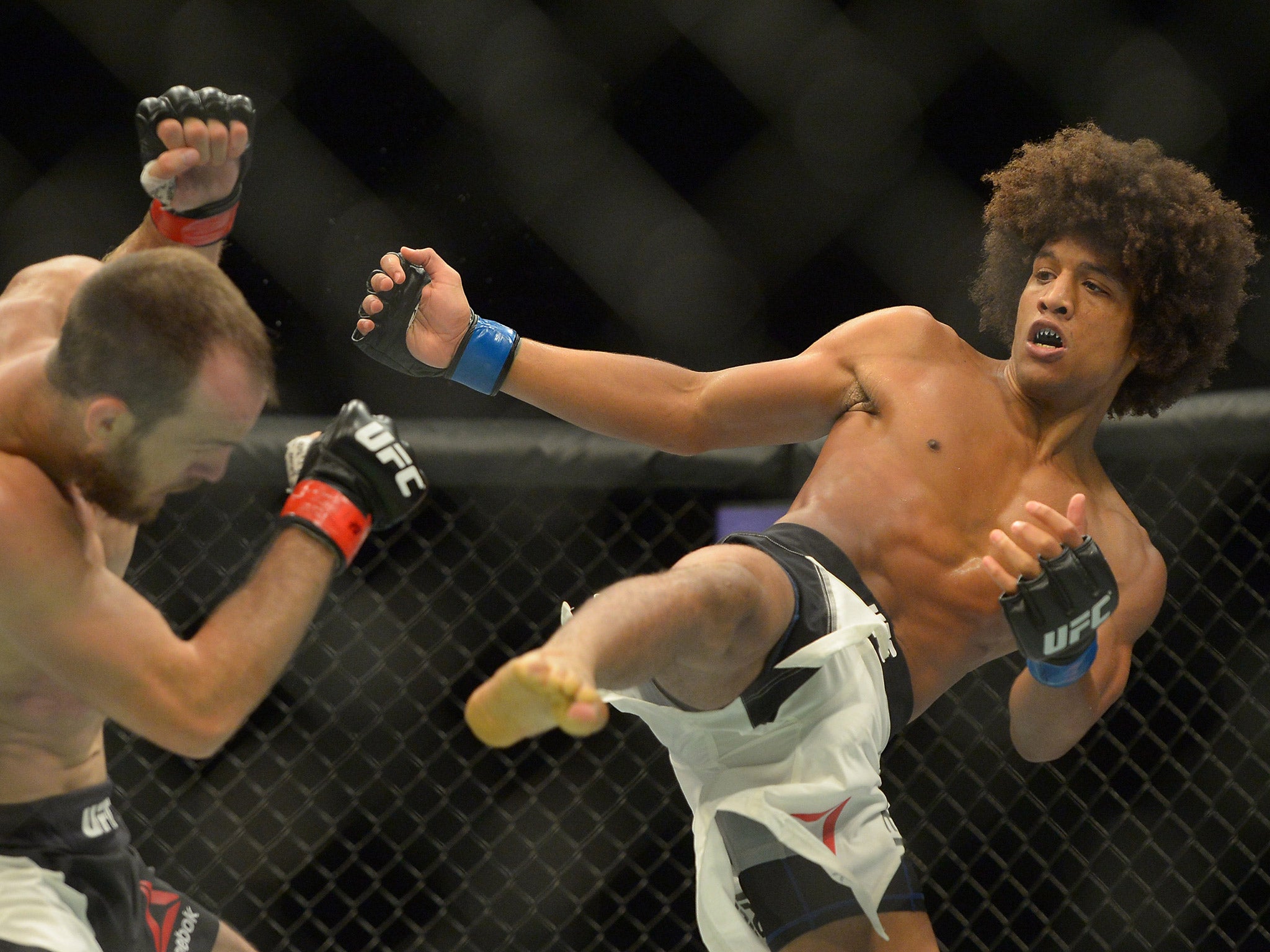 Alex Caceres impressed in his victory over Cole Miller at UFC 199