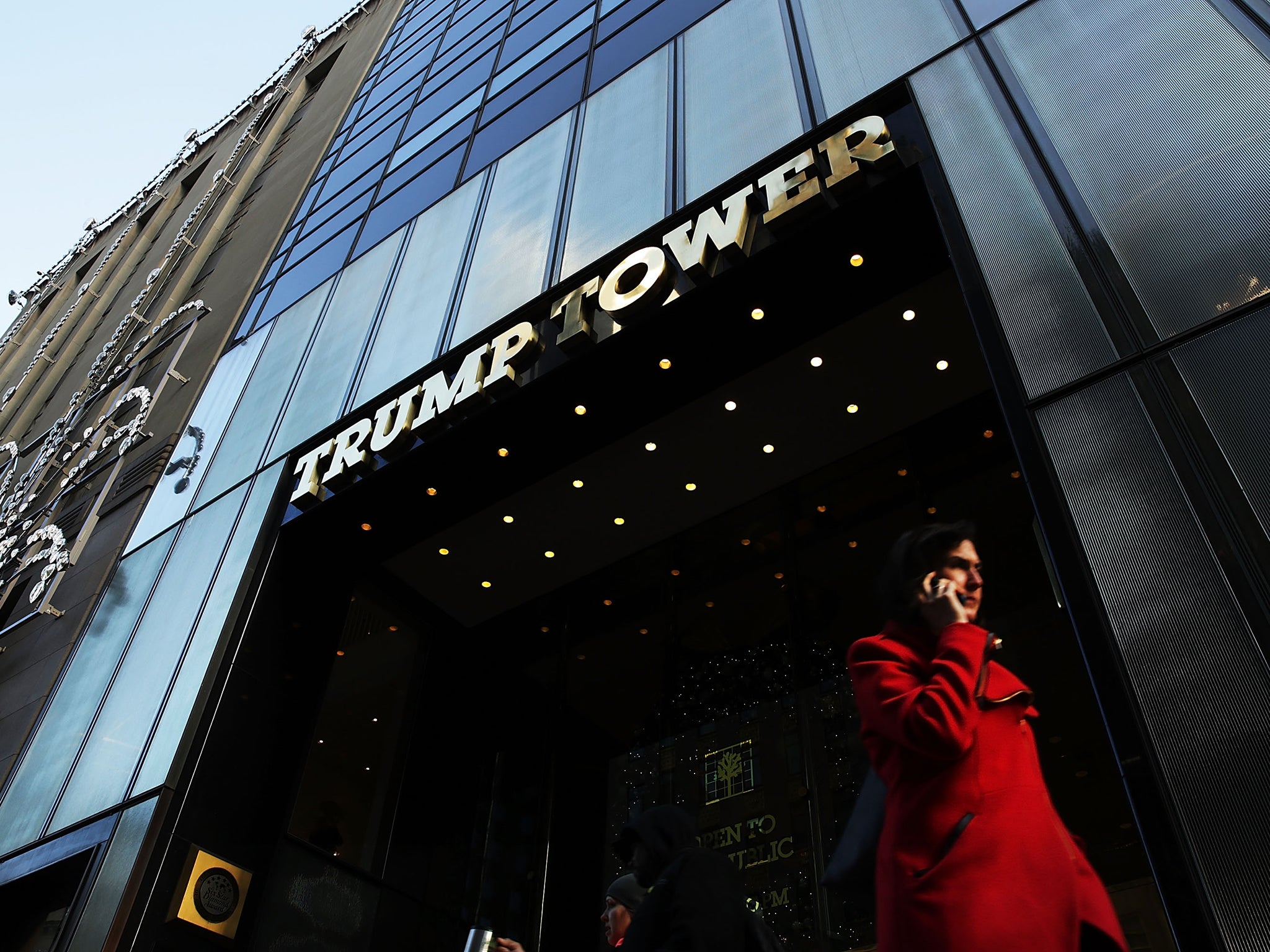 The property tycoon turned Bonwit Teller’s flagship department store in New York into Trump Tower