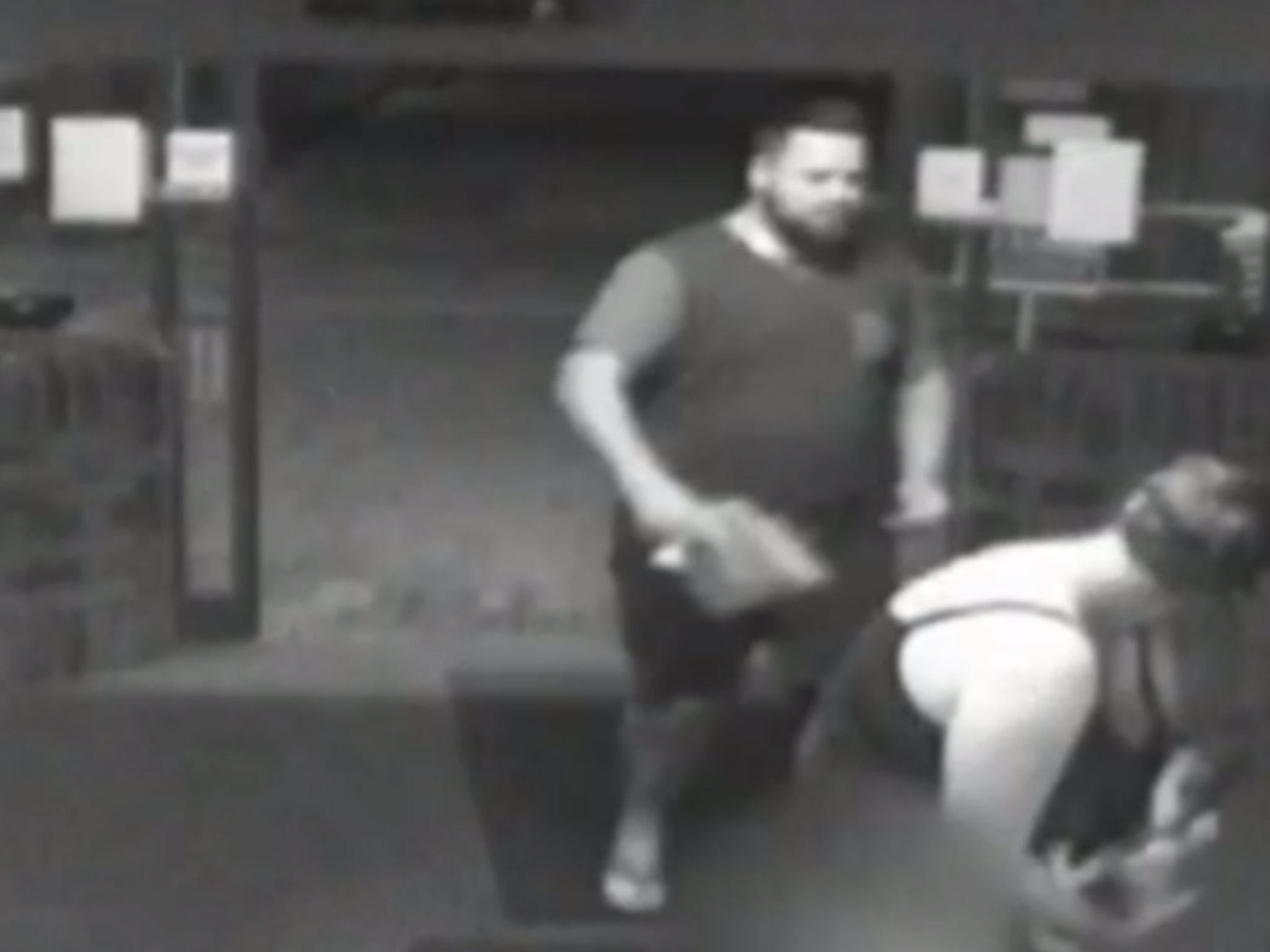 Jessica Stubbins was barely through the hospital door when her daughter Lucy was born