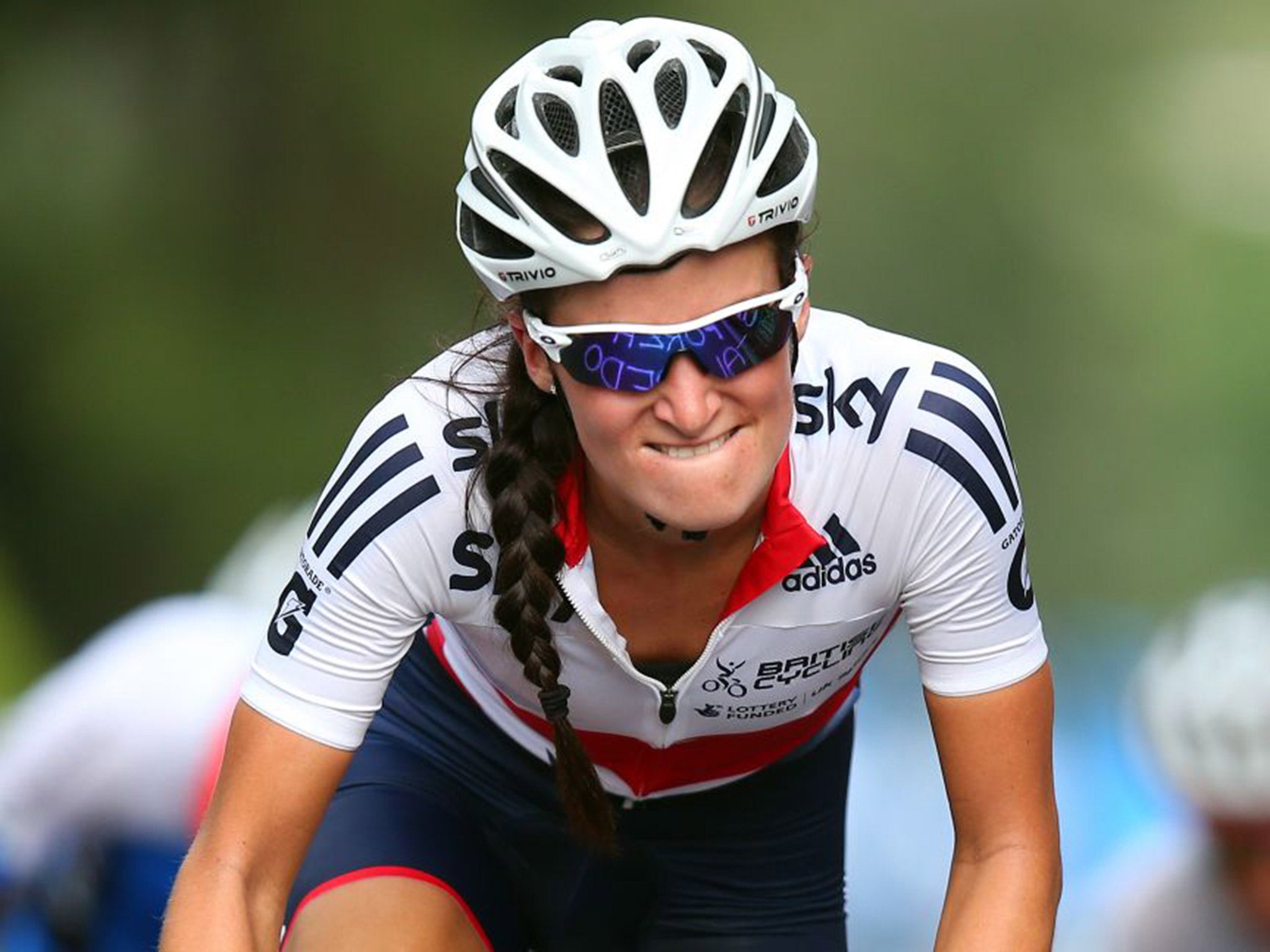 Win or lose in Rio, Lizzie Armitstead will be forever tainted in the minds of many