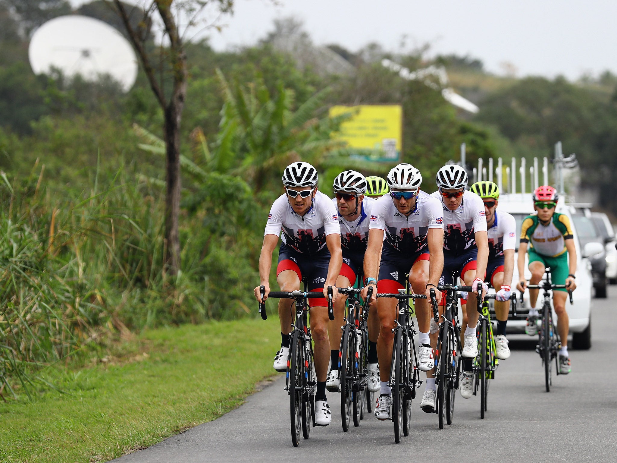 Chris Froome will lead Team GB into the men's cycling road race