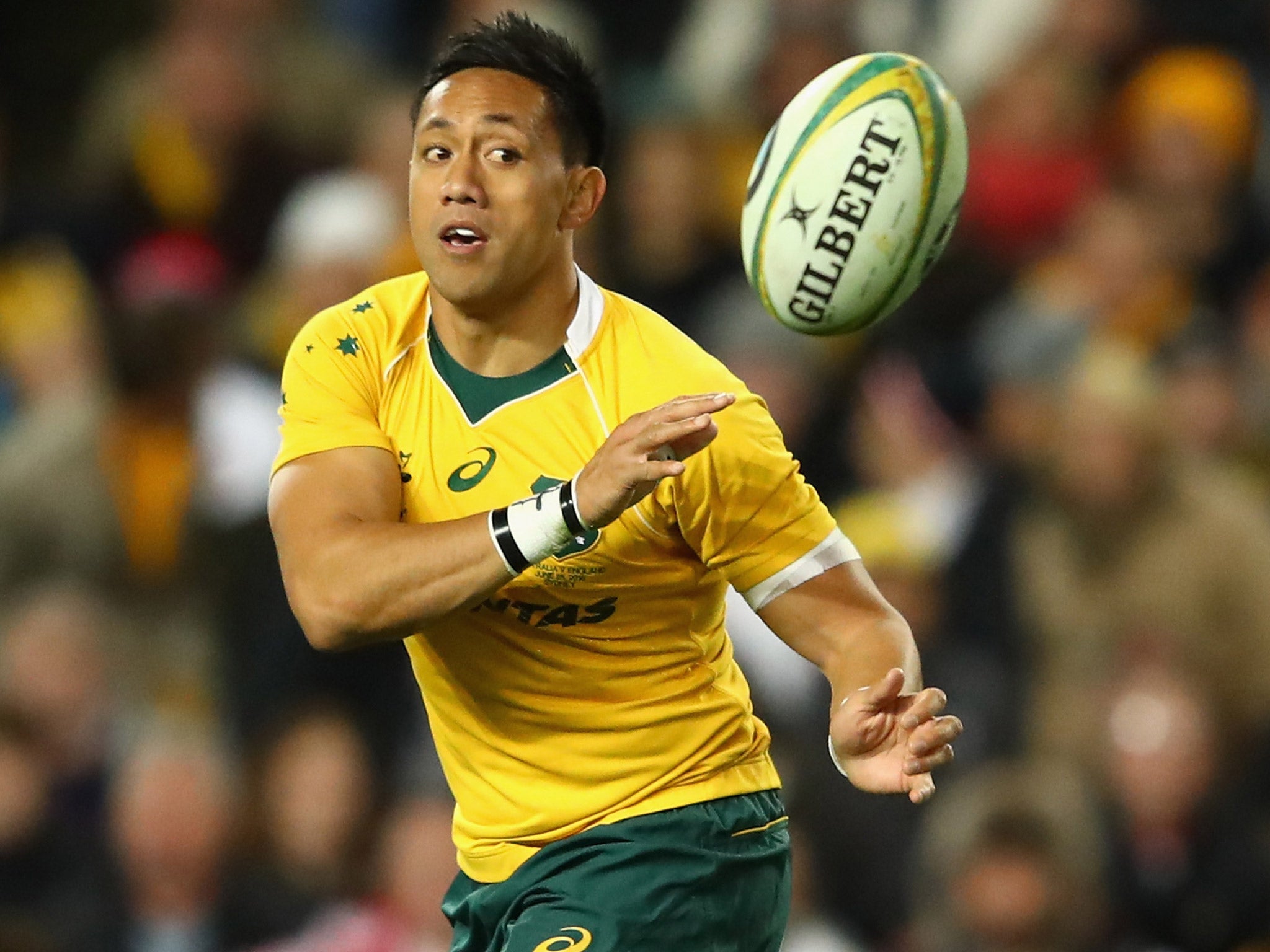 Australia international Christian Lealiifano has been diagnosed with leukaemia