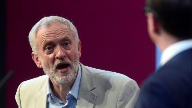 Jeremy Corbyn confronts Owen Smith in Thursday’s leadership election debate