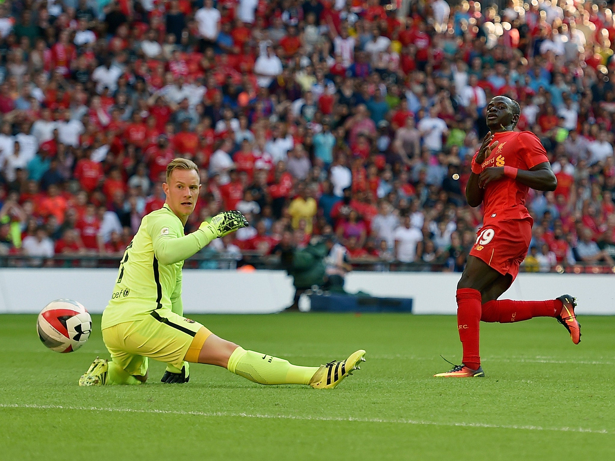 Marc-Andre ter Stegen is a reported transfer target for Manchester City