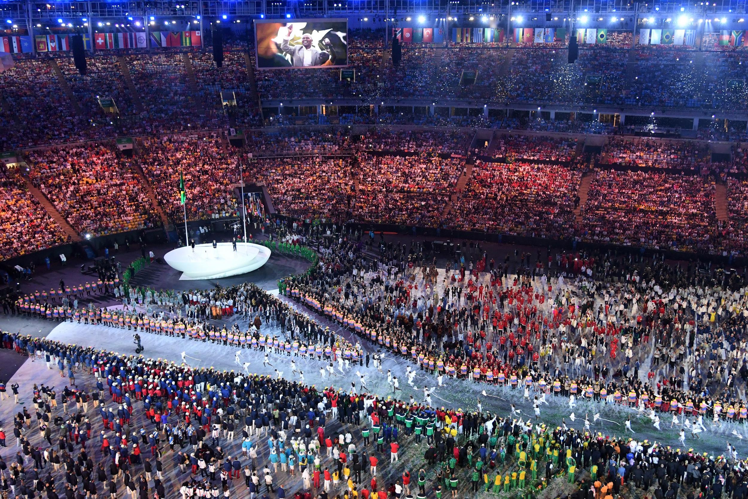 NBC viewers were forced to watch Rio's opening ceremony on a one-hour time delay