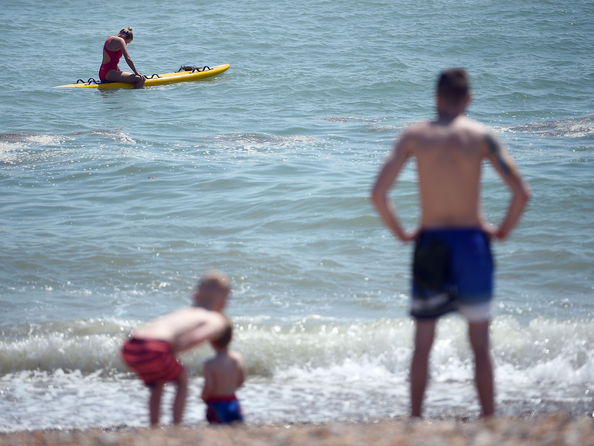 The sunshine will come back for the south-east of England at least