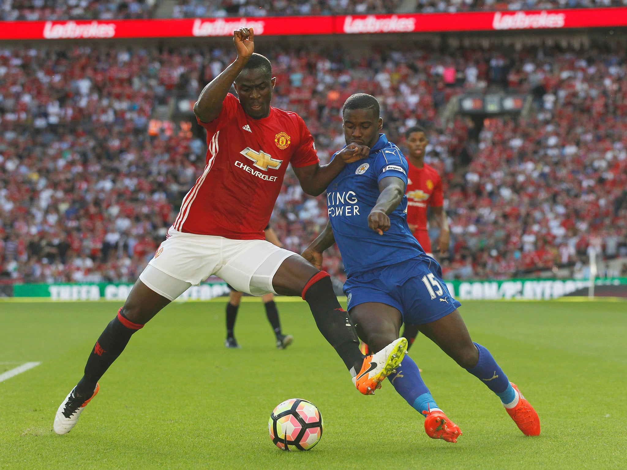 Eric Bailly enjoyed an impressive competitive debut